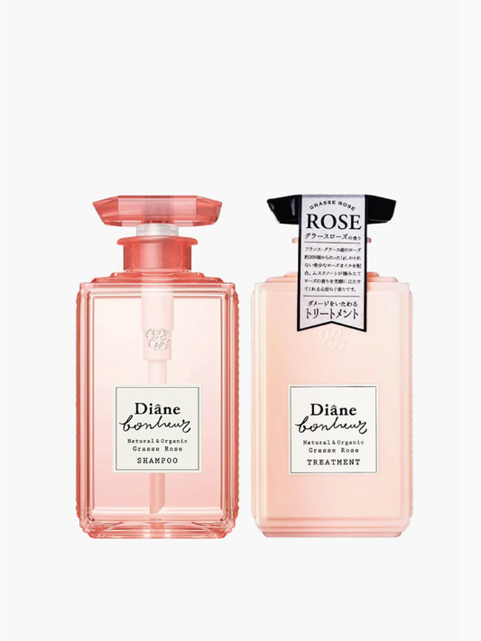MOIST DIANE Bonheur Grasse Rose Shampoo OR Treatment