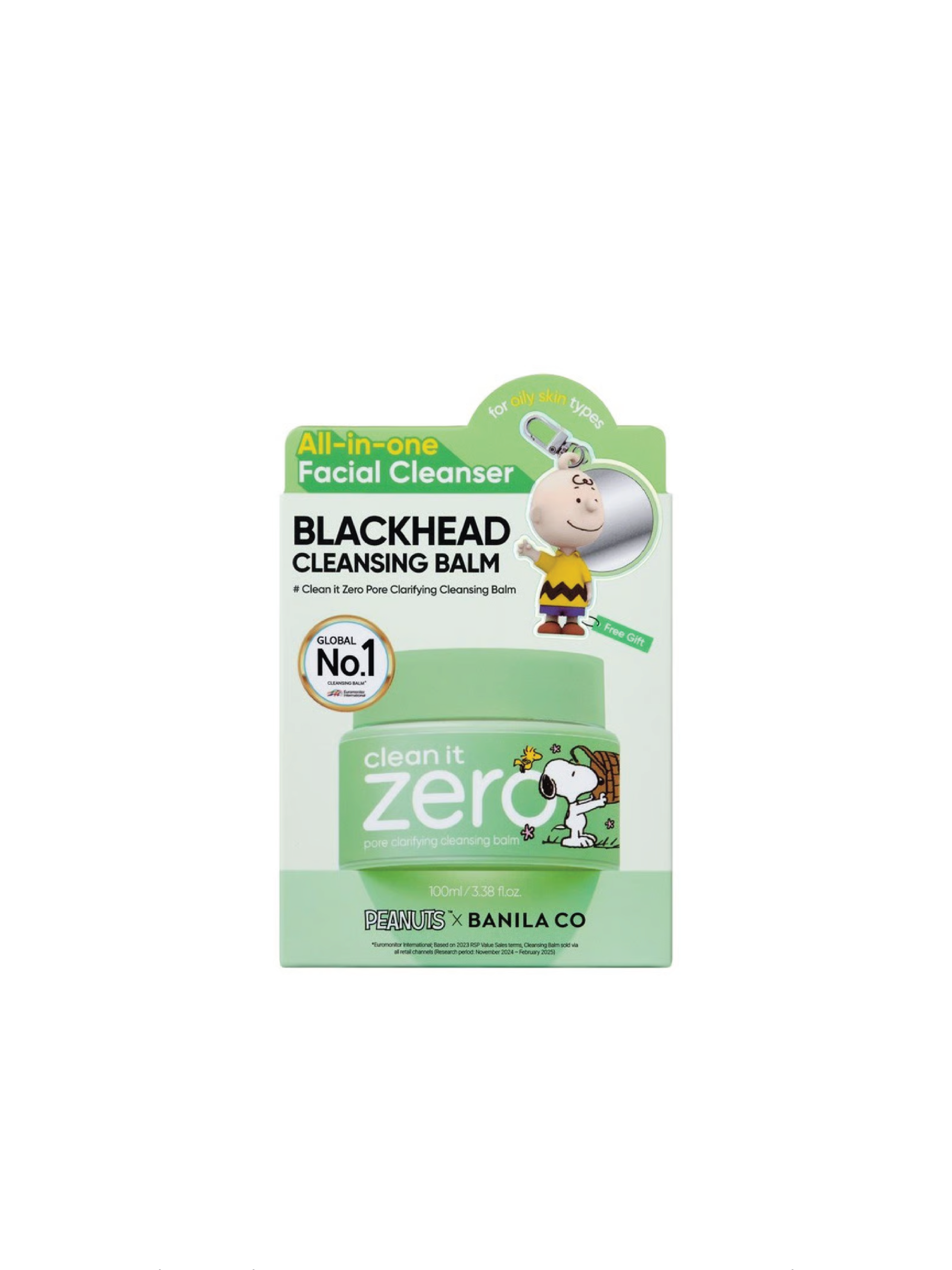 BANILA CO Clean it Zero Nettoyant Clarifiant Pores Snoopy