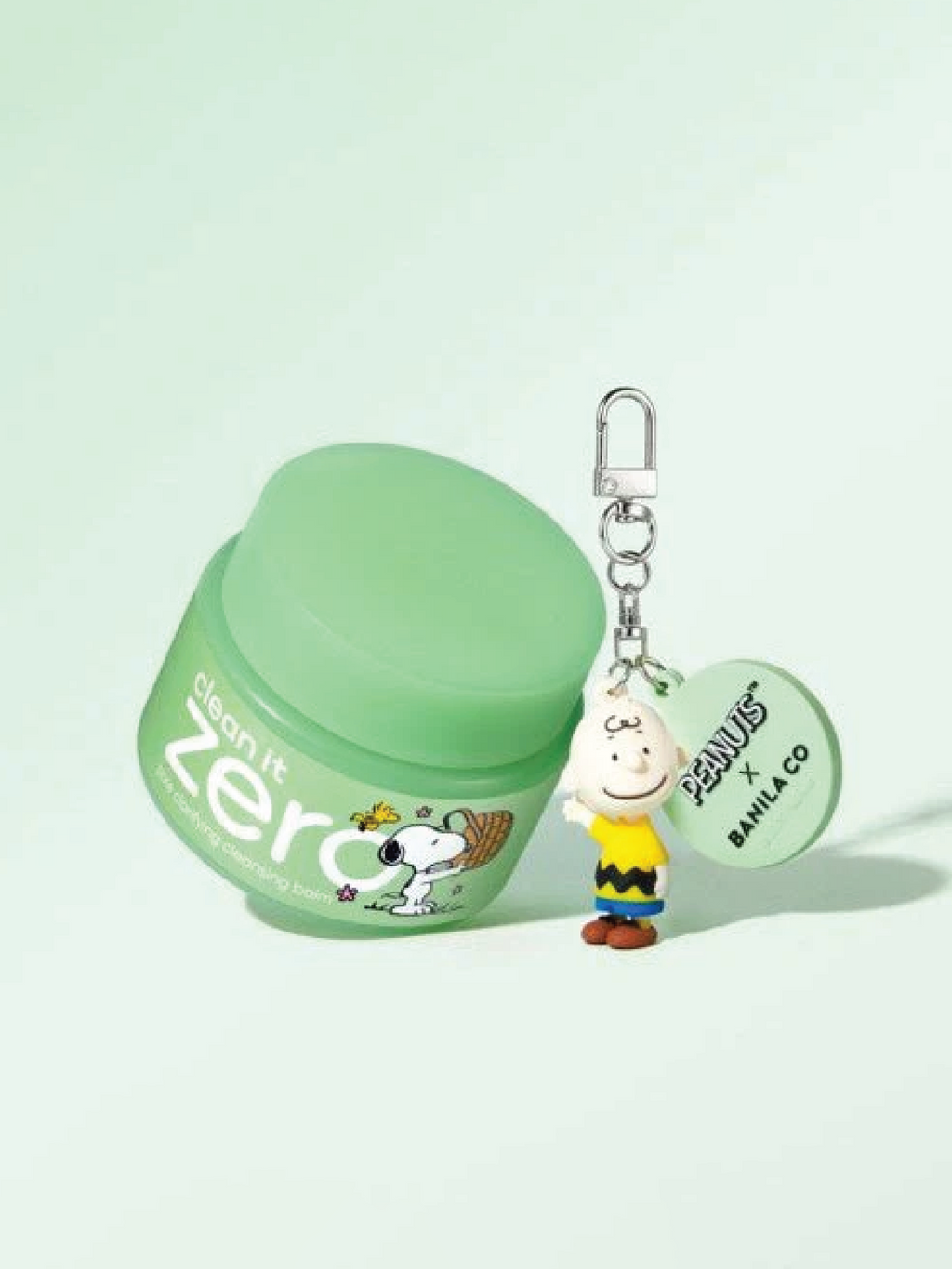 BANILA CO Clean it Zero Nettoyant Clarifiant Pores Snoopy