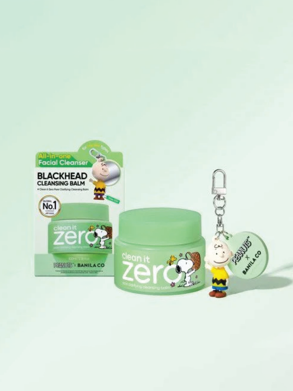 BANILA CO Clean it Zero Nettoyant Clarifiant Pores Snoopy