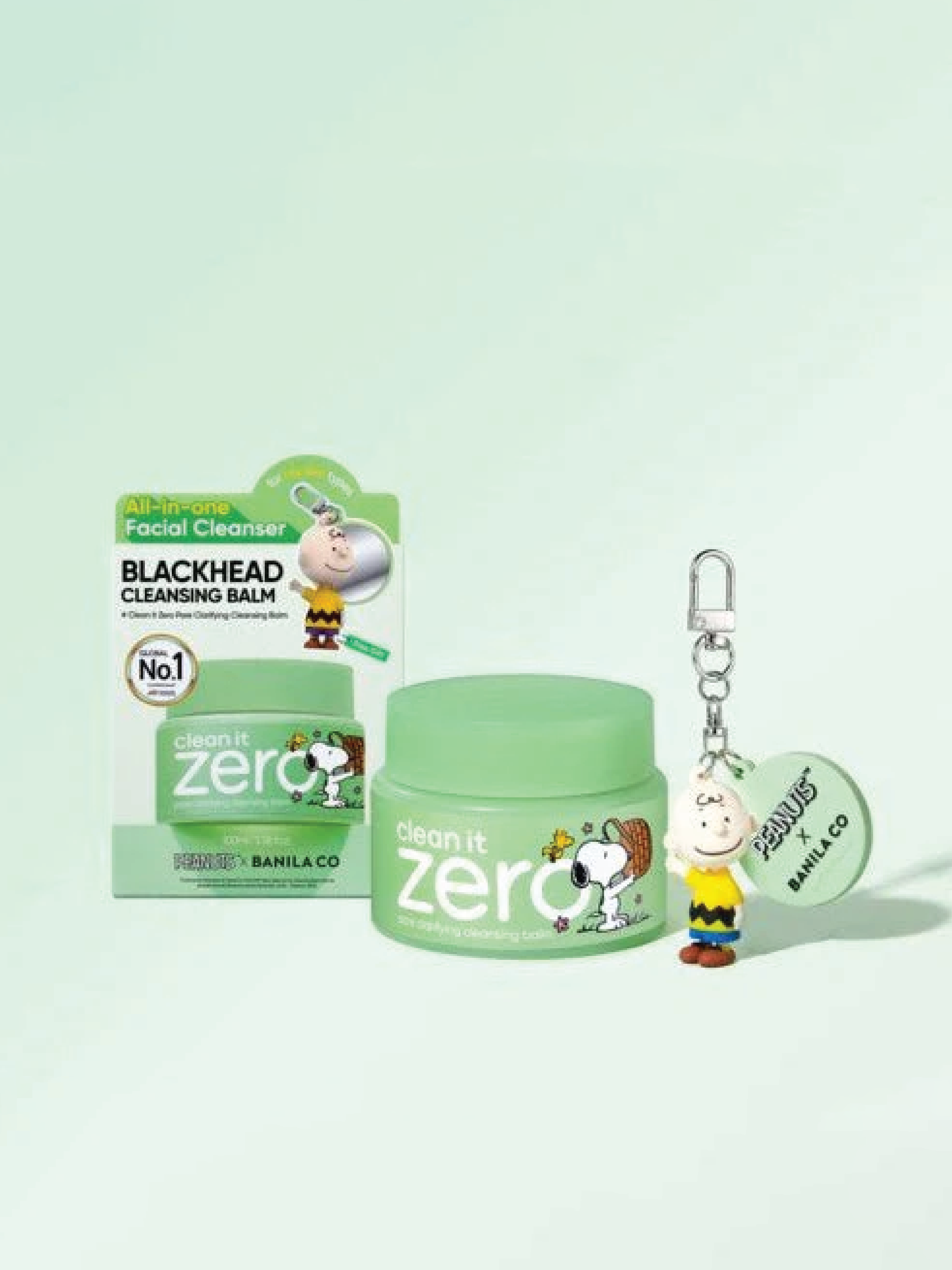 BANILA CO Clean it Zero Nettoyant Clarifiant Pores Snoopy
