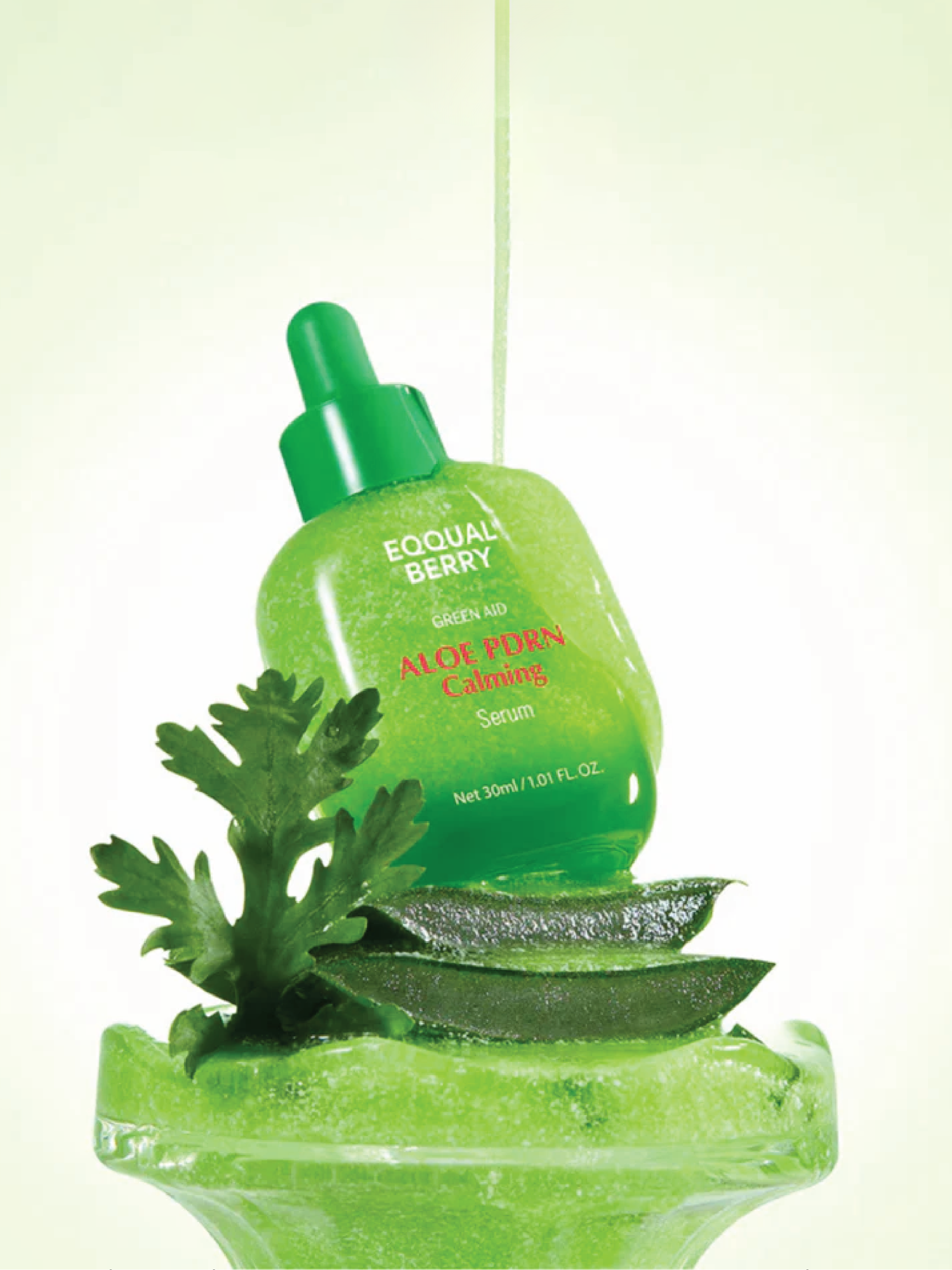 EQQUALBERRY Aloe PDRN Calming Serum 30ml