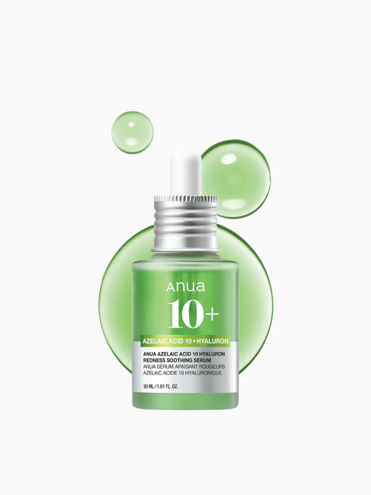 ANUA Azelaic Acid 10 Hyaluron Redness Soothing Serum