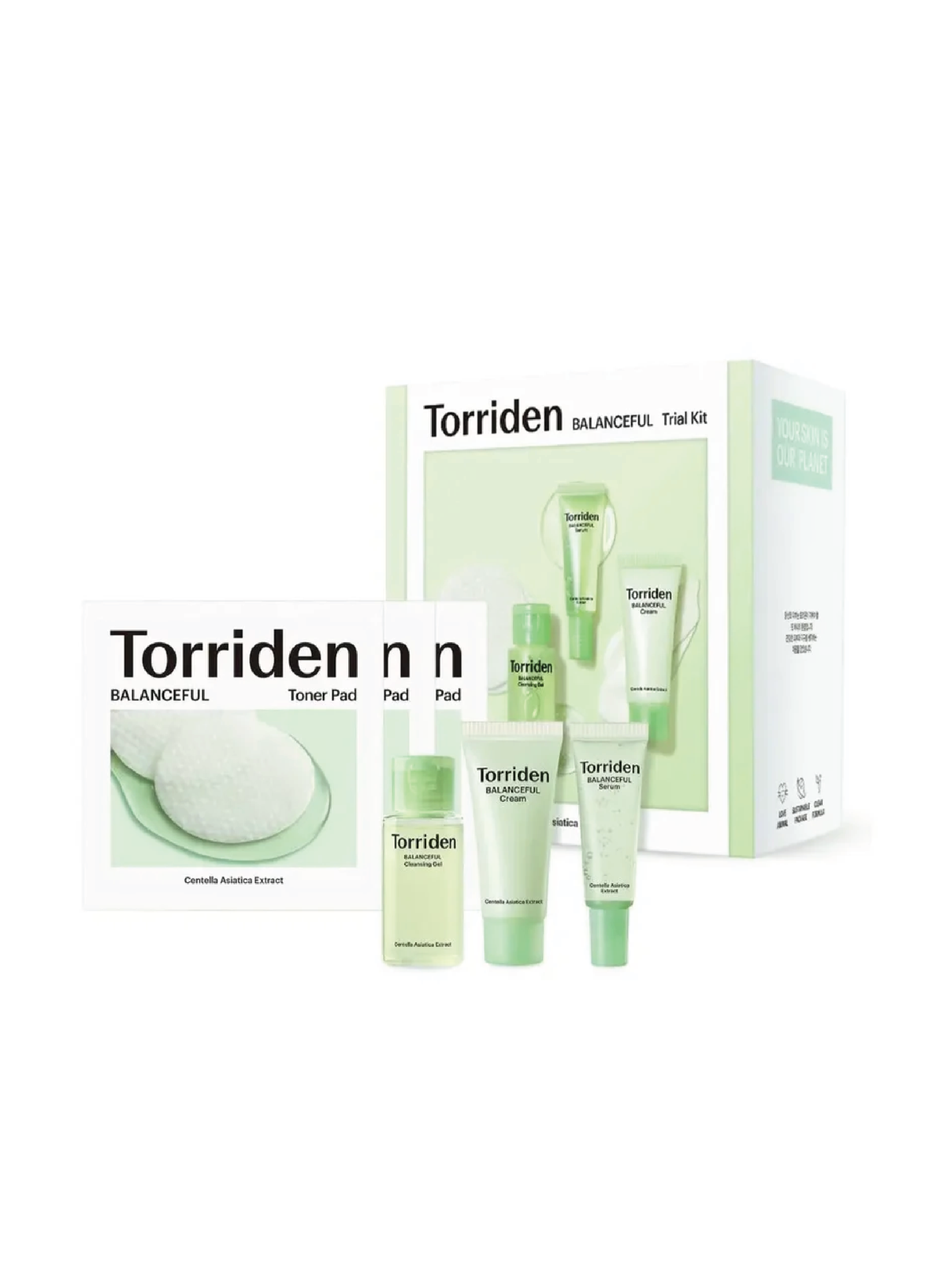 TORRIDEN Kit d'essai Balanceful