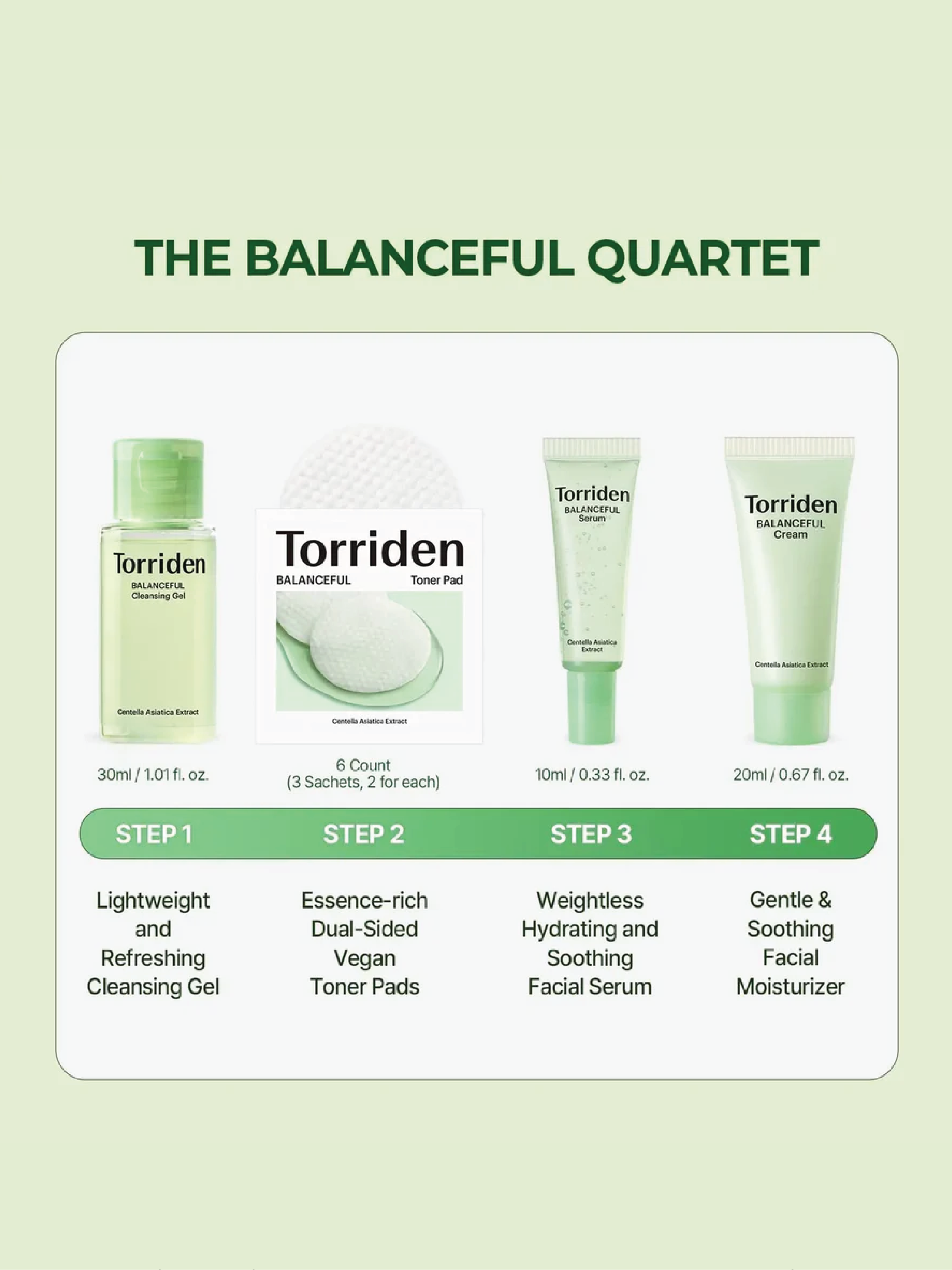 TORRIDEN Kit d'essai Balanceful