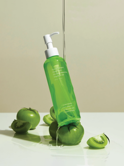 SUNGBOON EDITOR Green Tomato Deep Pore Double Cleansing Ampoule Oil
