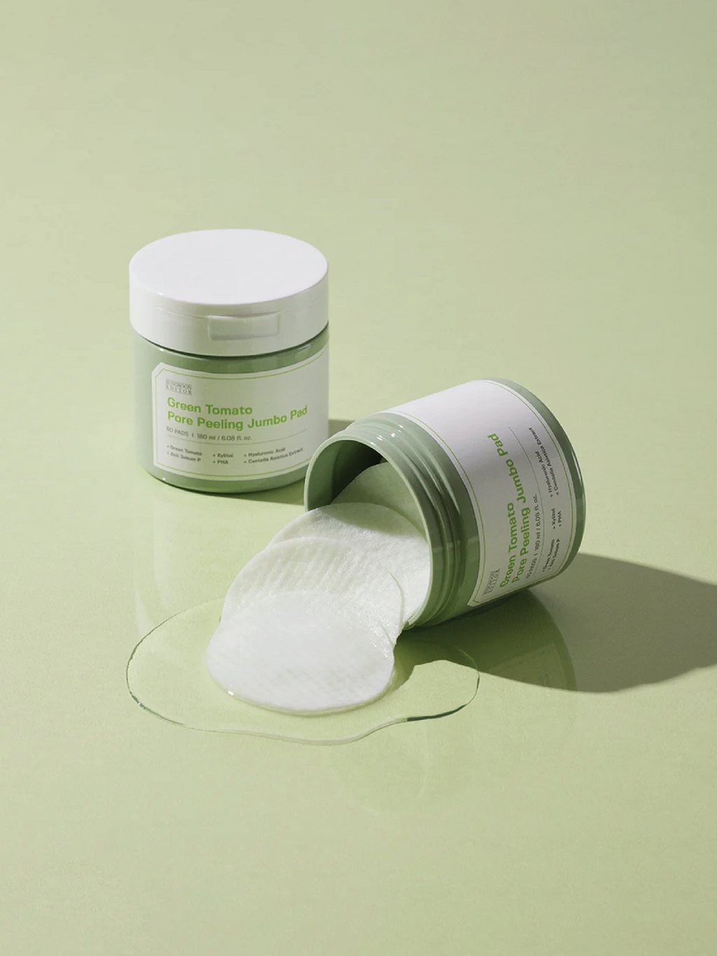 SUNGBOON EDITOR Disques Peeling Géants Tomate Verte Pores