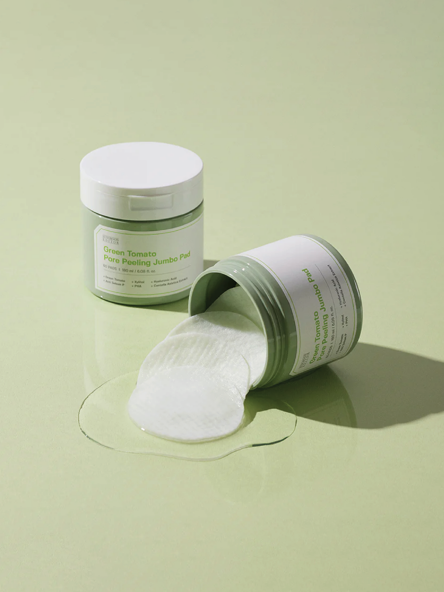 SUNGBOON EDITOR Green Tomato Pore Peeling Jumbo Pad