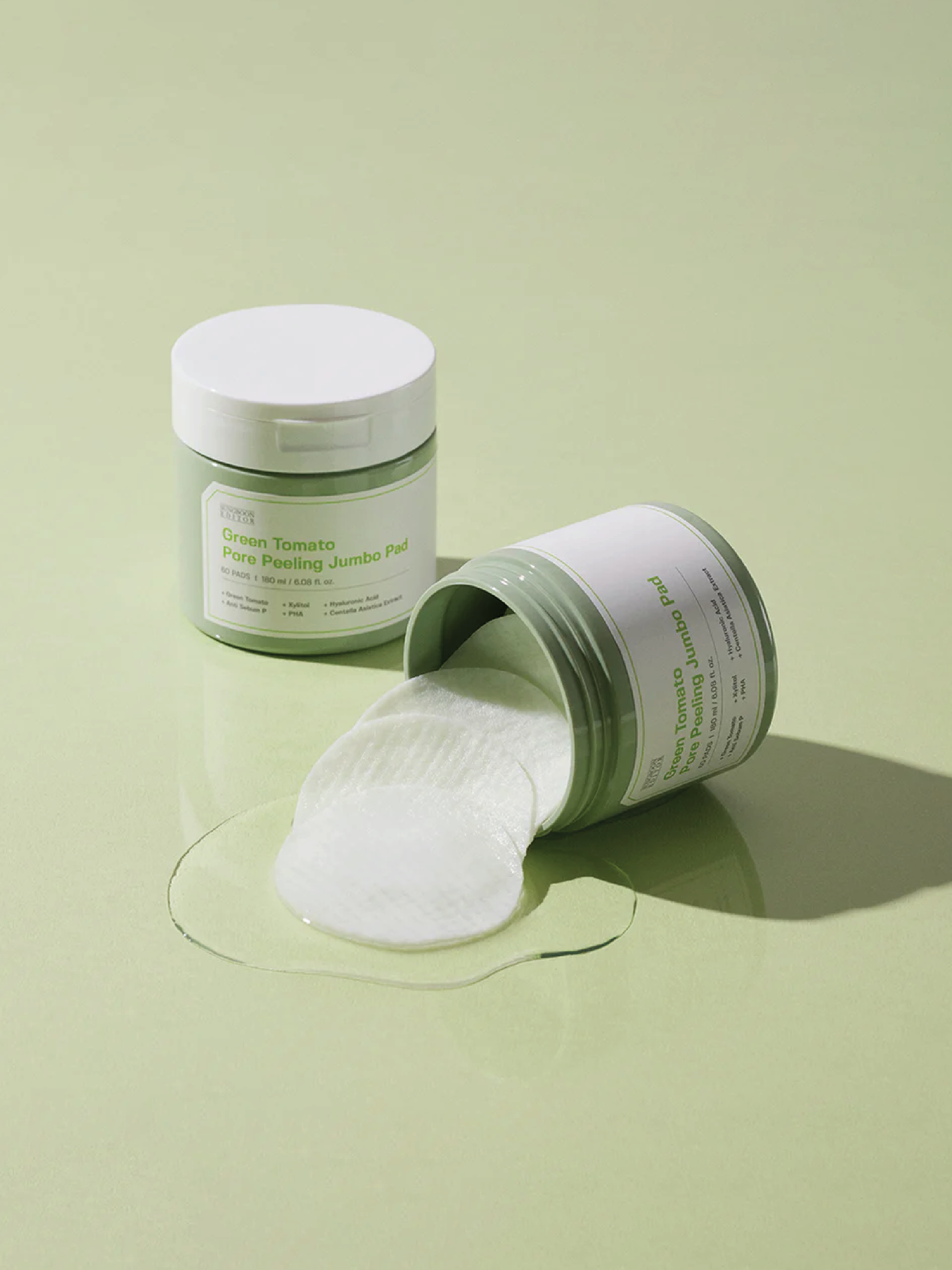 SUNGBOON EDITOR Disques Peeling Géants Tomate Verte Pores