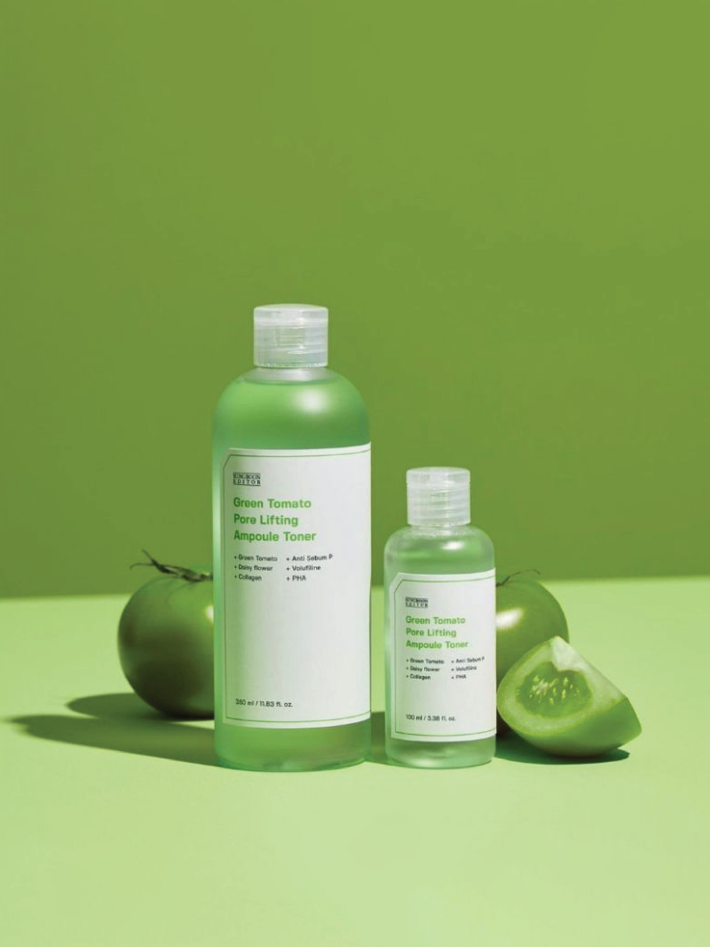SUNGBOON EDITOR Tonique Sérum Tenseur Pores Tomate Verte
