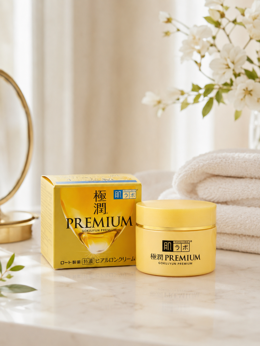 Hada Labo Premium Hyaluronic Cream 50g