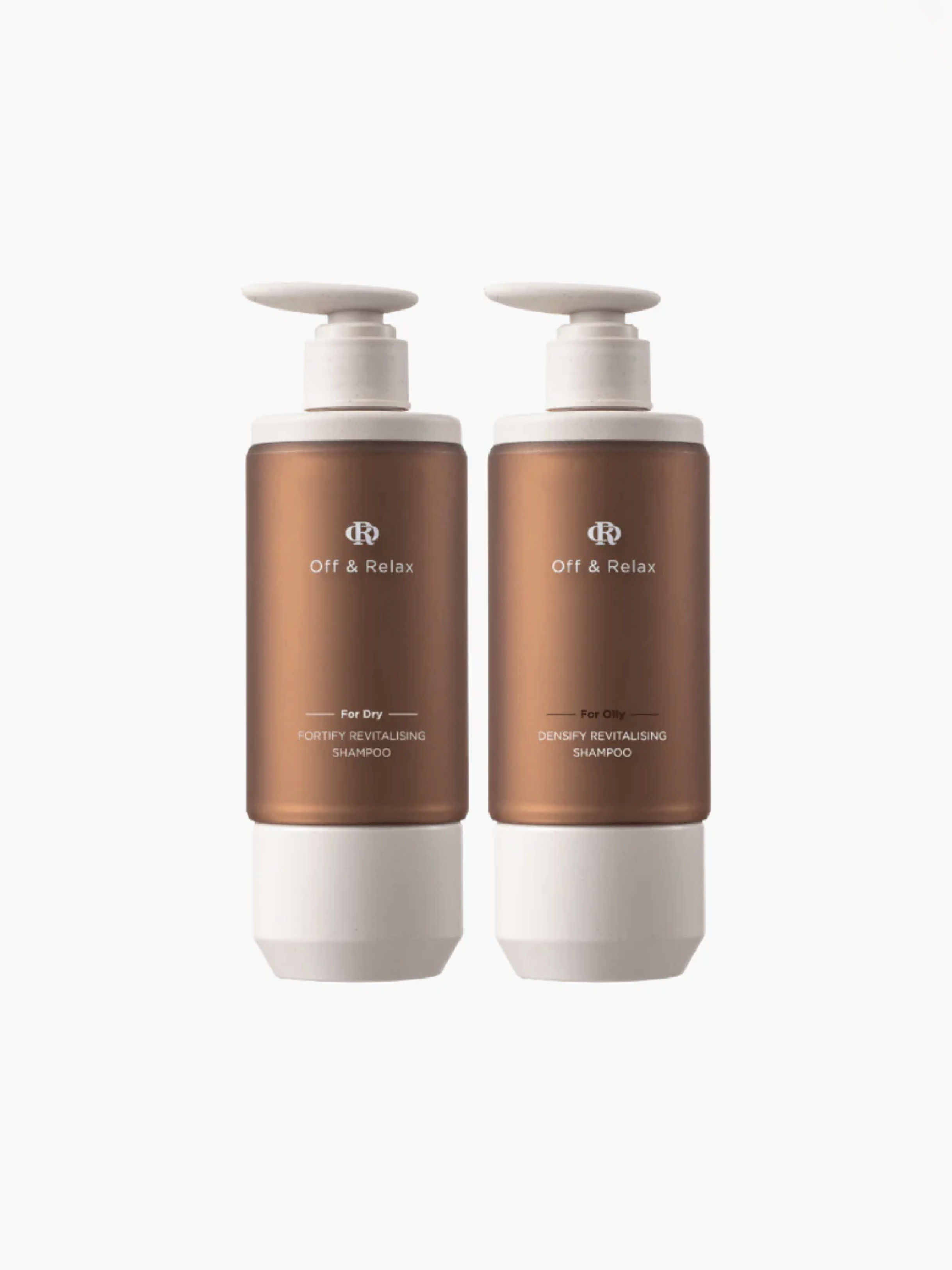 OFF RELAX  Bouncy Volume Shampoo For Oily or Dry Scalp 300ml