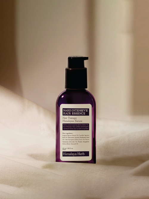 BOUQUET GARNI Nard Rich Huile Essentielle pour Cheveux Aragan 100ml