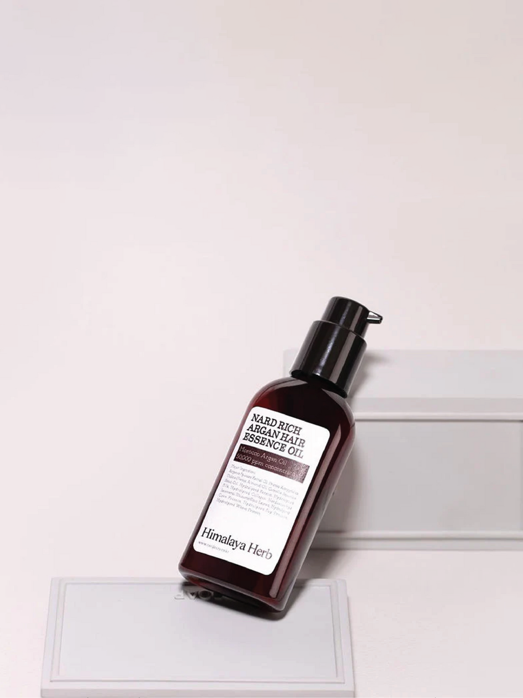 BOUQUET GARNI Nard Rich Huile Essentielle pour Cheveux Aragan 100ml