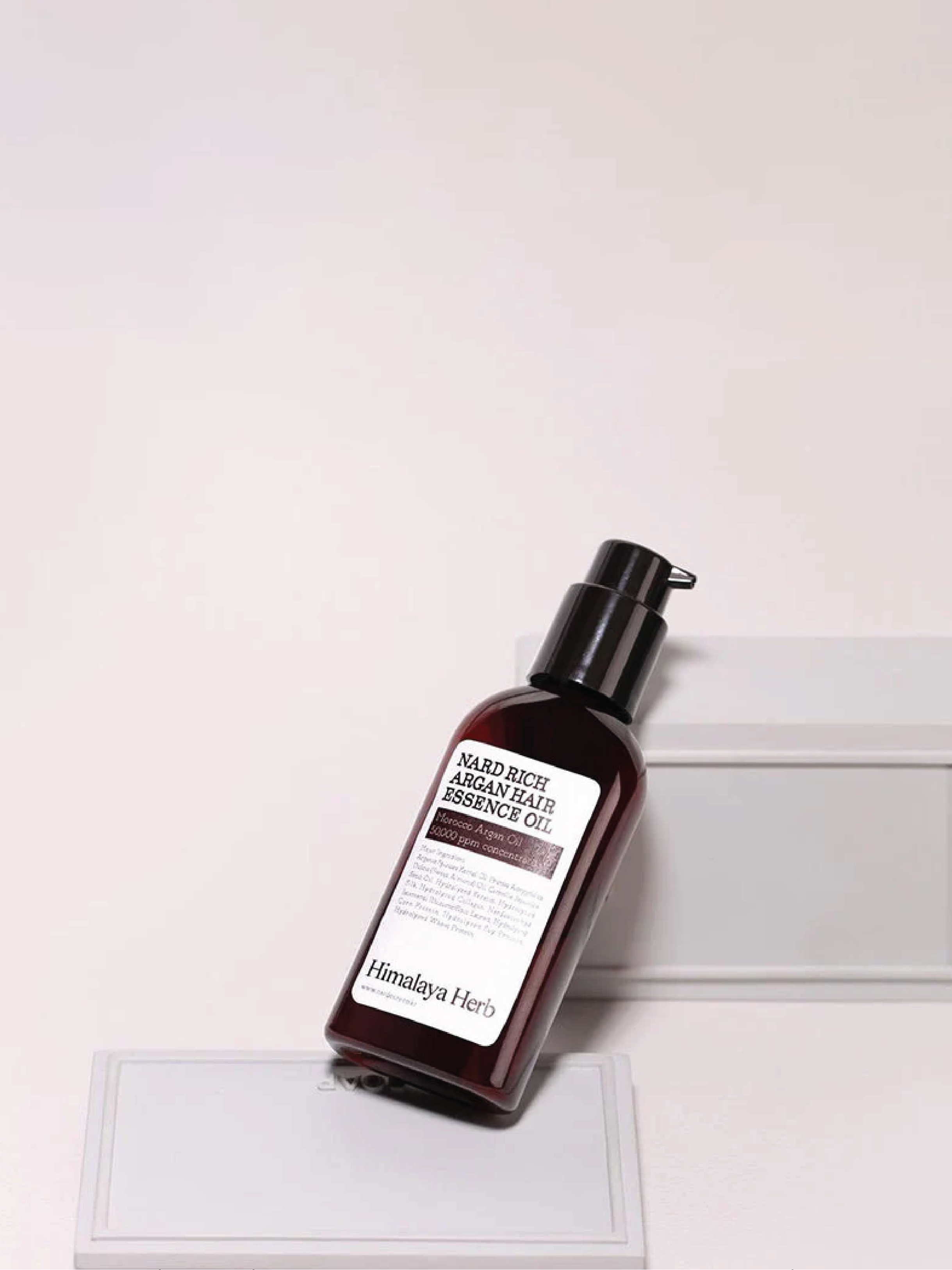 BOUQUET GARNI Nard Rich Huile Essentielle pour Cheveux Aragan 100ml