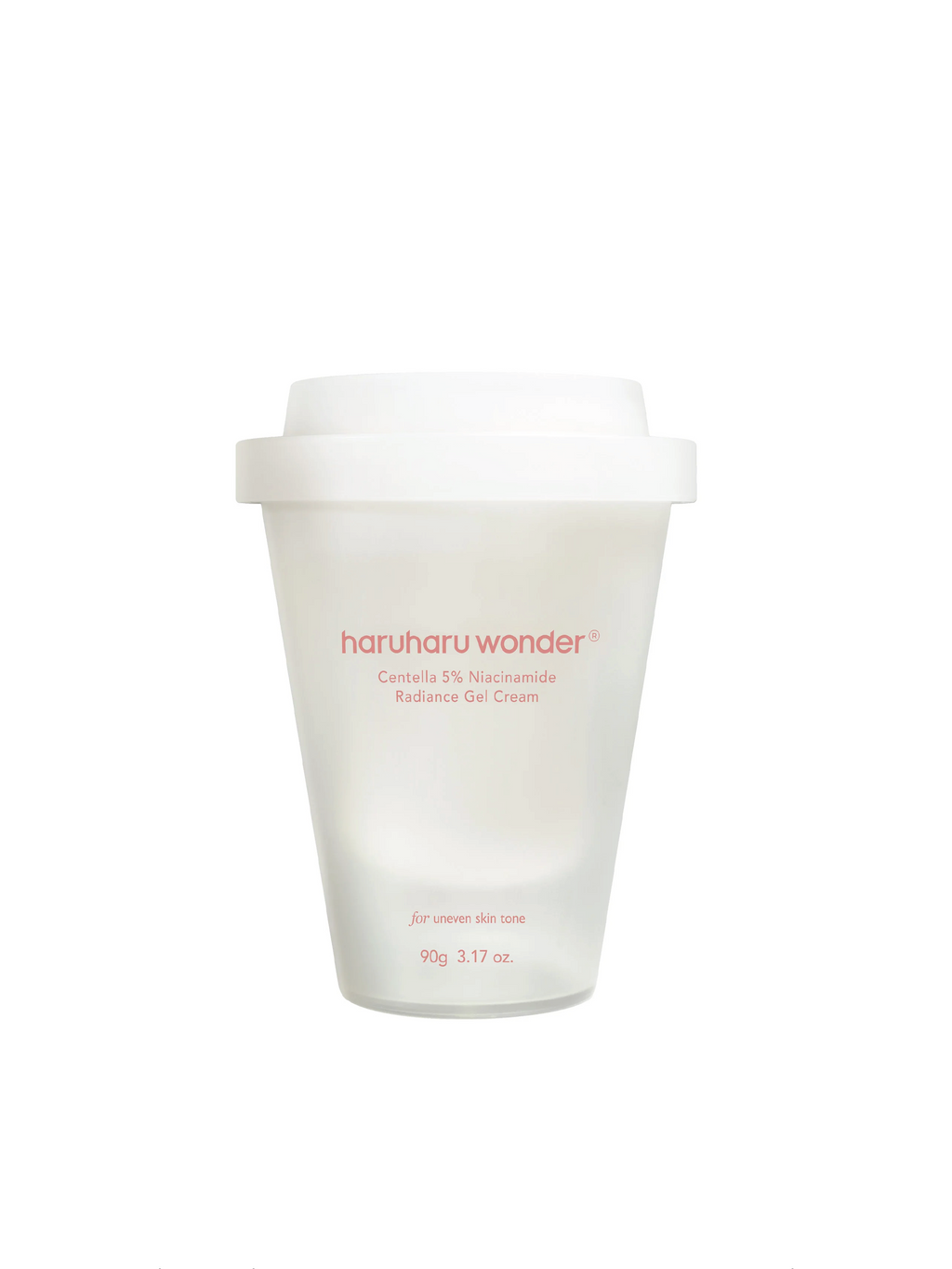 HARUHARU WONDER Crème Gel Éclat Centella 5% Niacinamide 90g