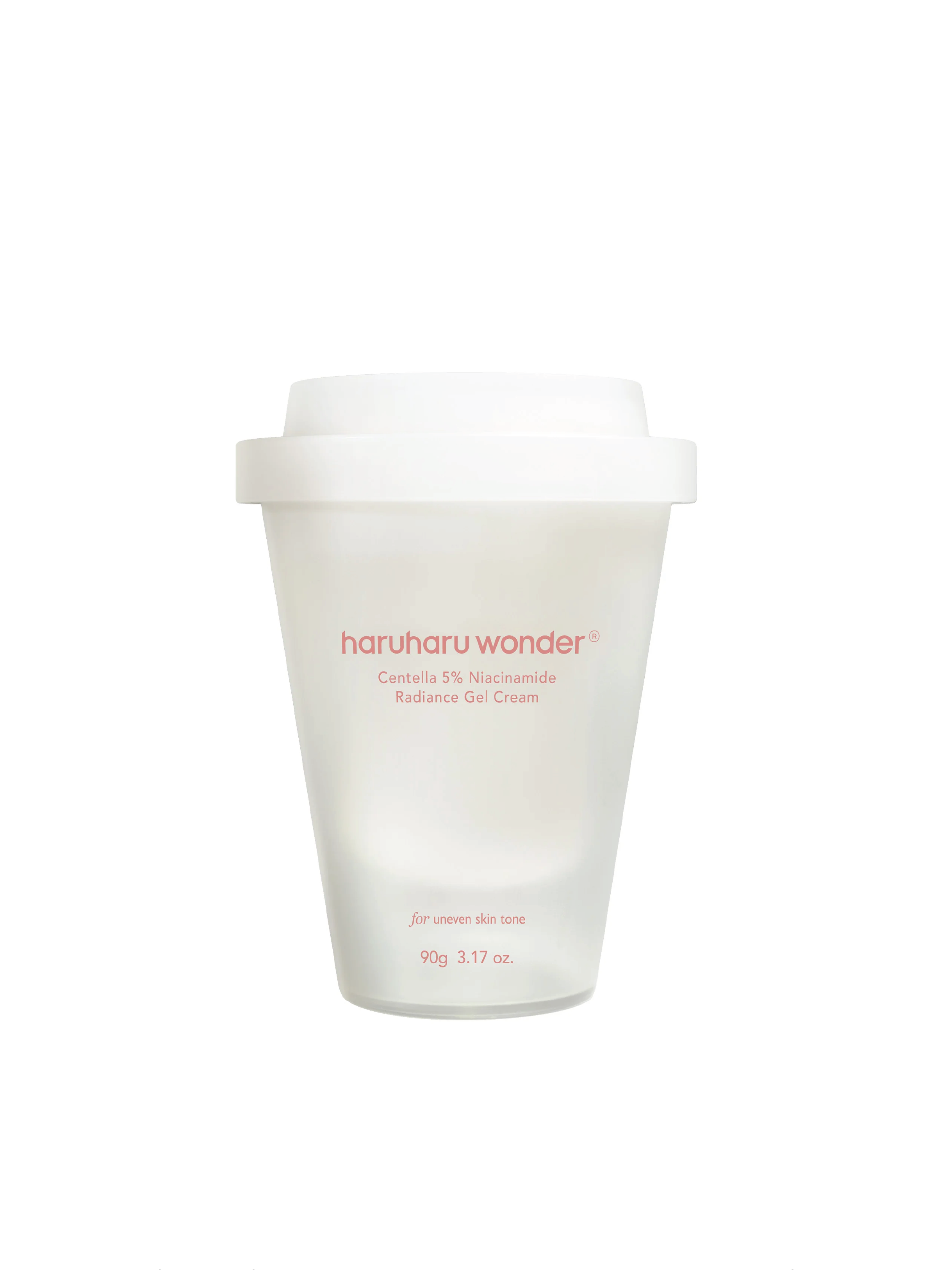 HARUHARU WONDER Crème Gel Éclat Centella 5% Niacinamide 90g