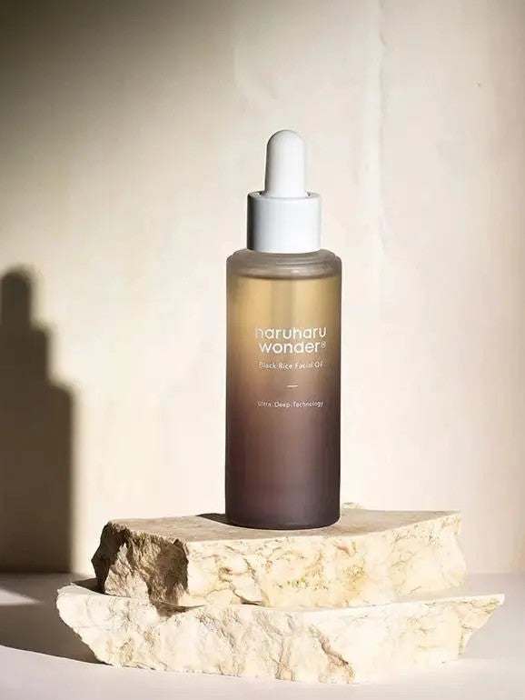 HARUHARU WONDER Huile Visage Riz Noir 30ml