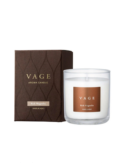 HARUKADO Vage Aroma Candle 110g (3 Types)