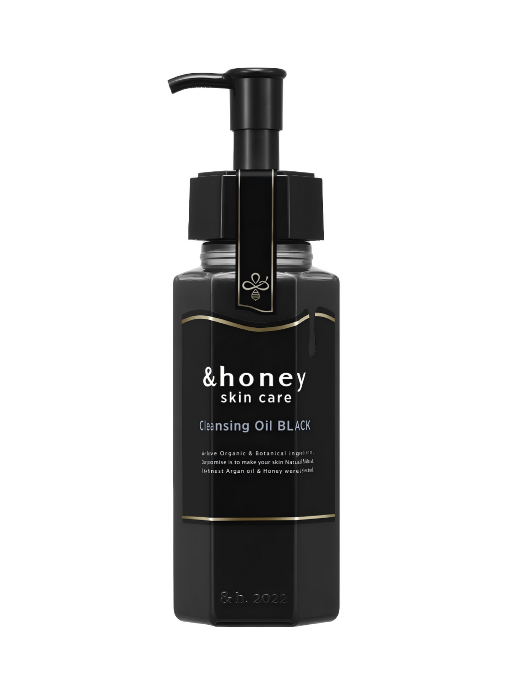 HONEY Skin Care Cleansing Oil Black 180ml