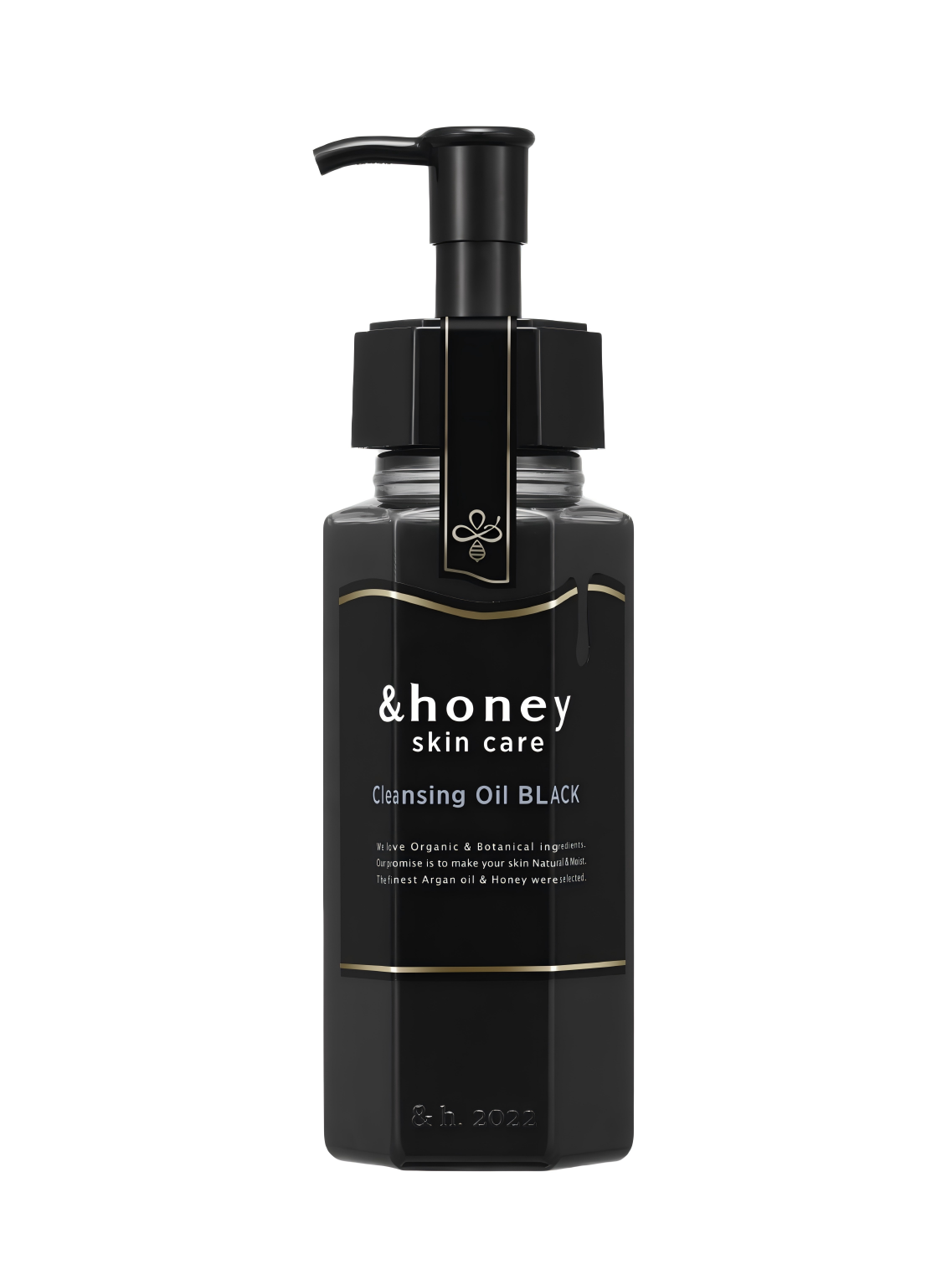 HONEY Skin Care Cleansing Oil Black 180ml