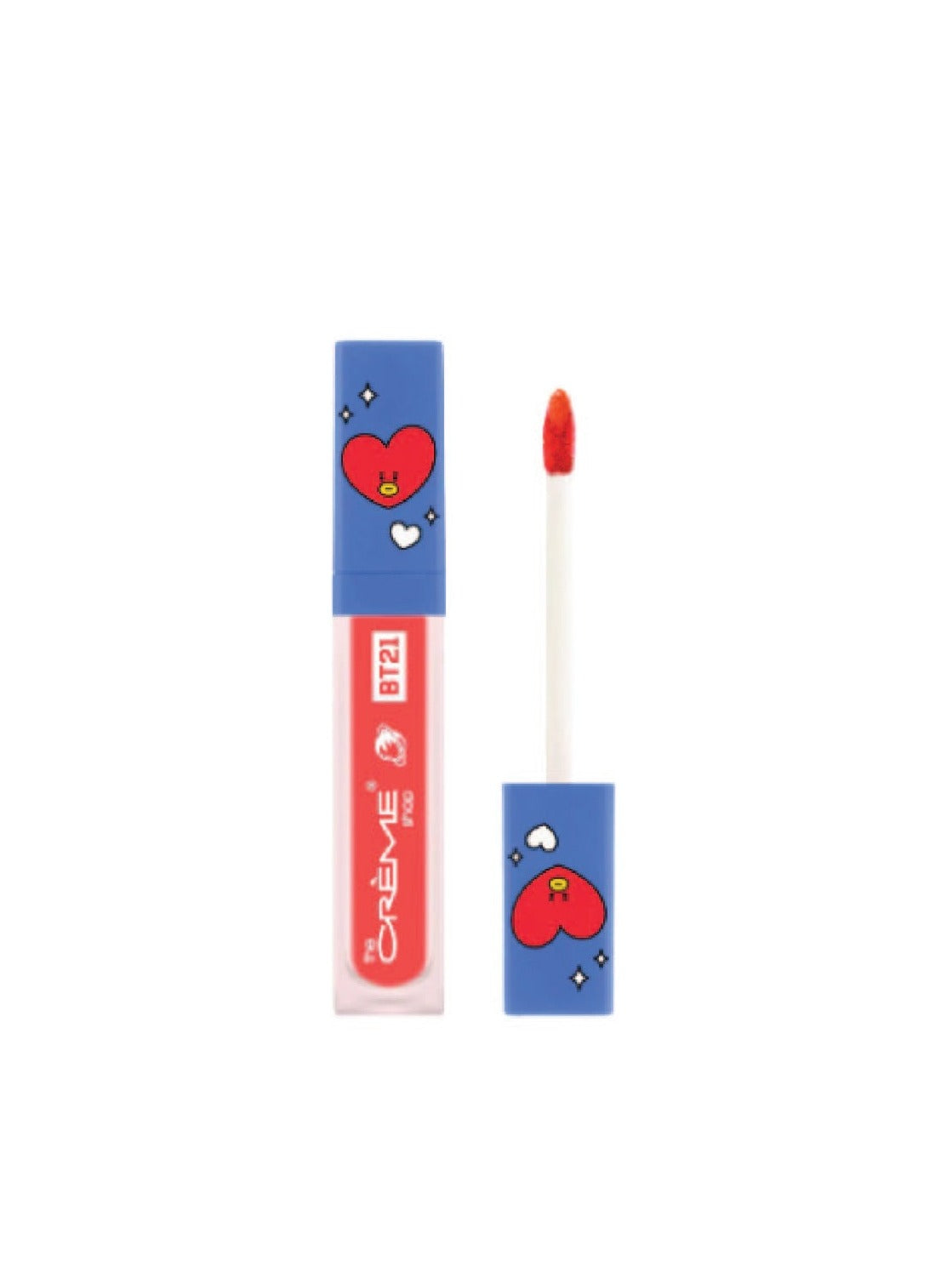 THE CREME SHOP | BT21 : Teinte à Lèvres UNIVERSTAIN (7 couleurs)
