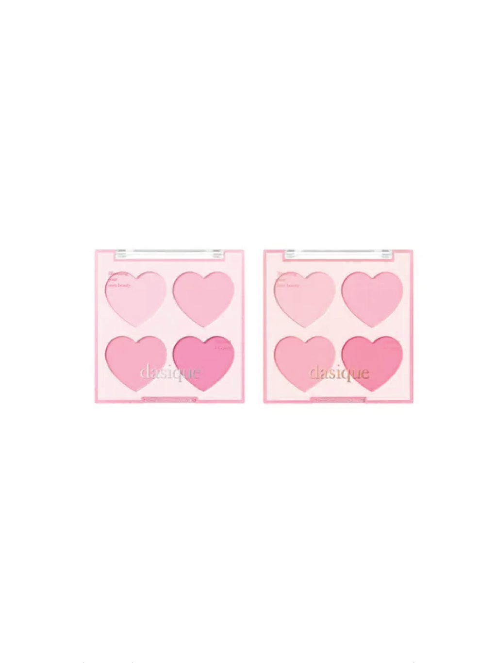 DASIQUE Blending Mood Cheek Sweet Heart Collection - 2 Types