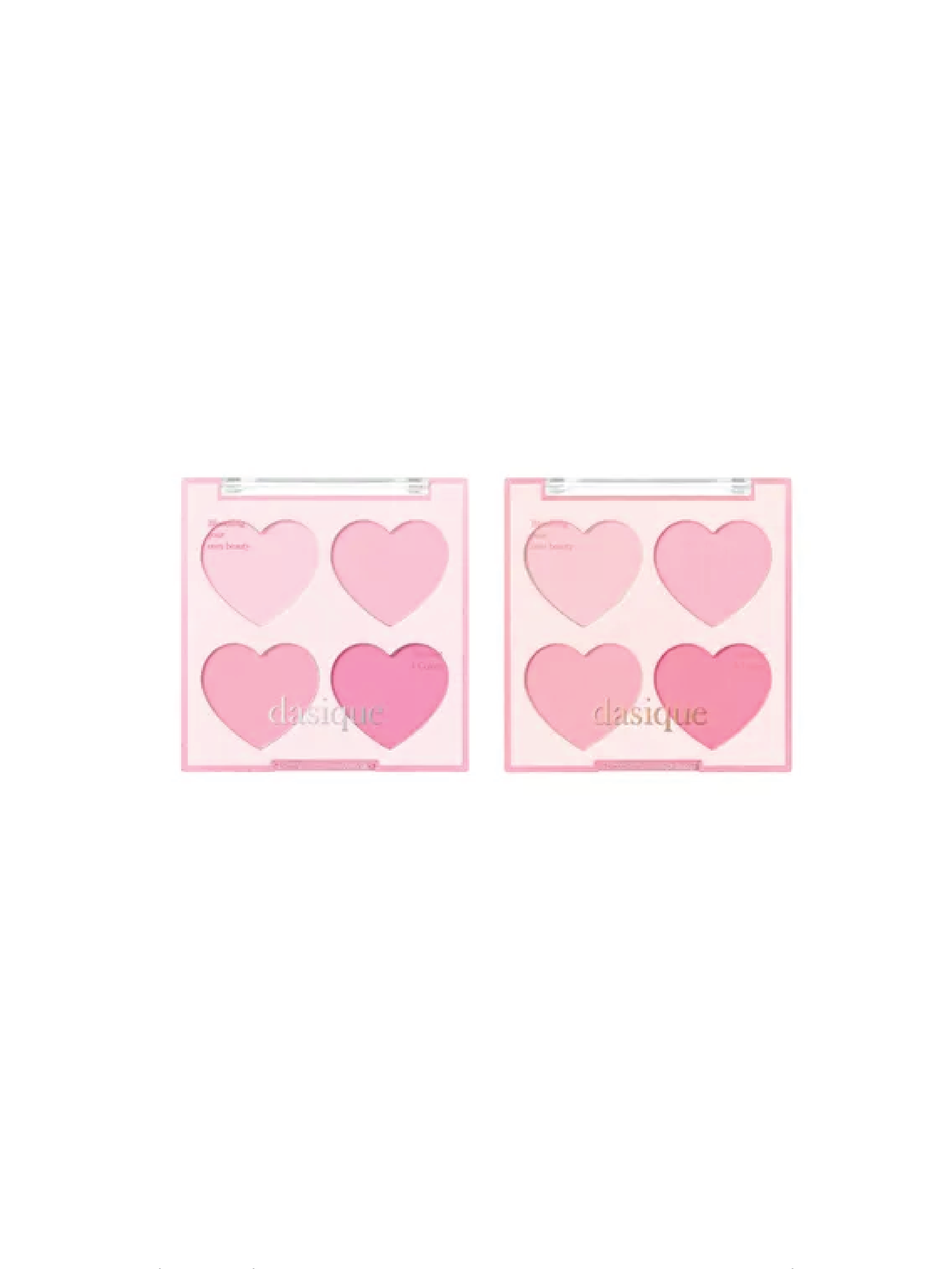 DASIQUE Blending Mood Cheek Sweet Heart Collection - 2 Types