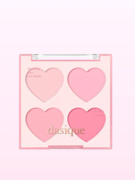DASIQUE Blending Mood Cheek Sweet Heart Collection - 2 Types