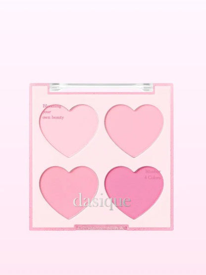 DASIQUE Blending Mood Cheek Sweet Heart Collection - 2 Types