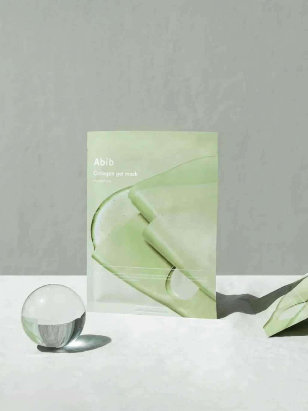 ABIB Masque-gel au collagène Heartleaf Jelly