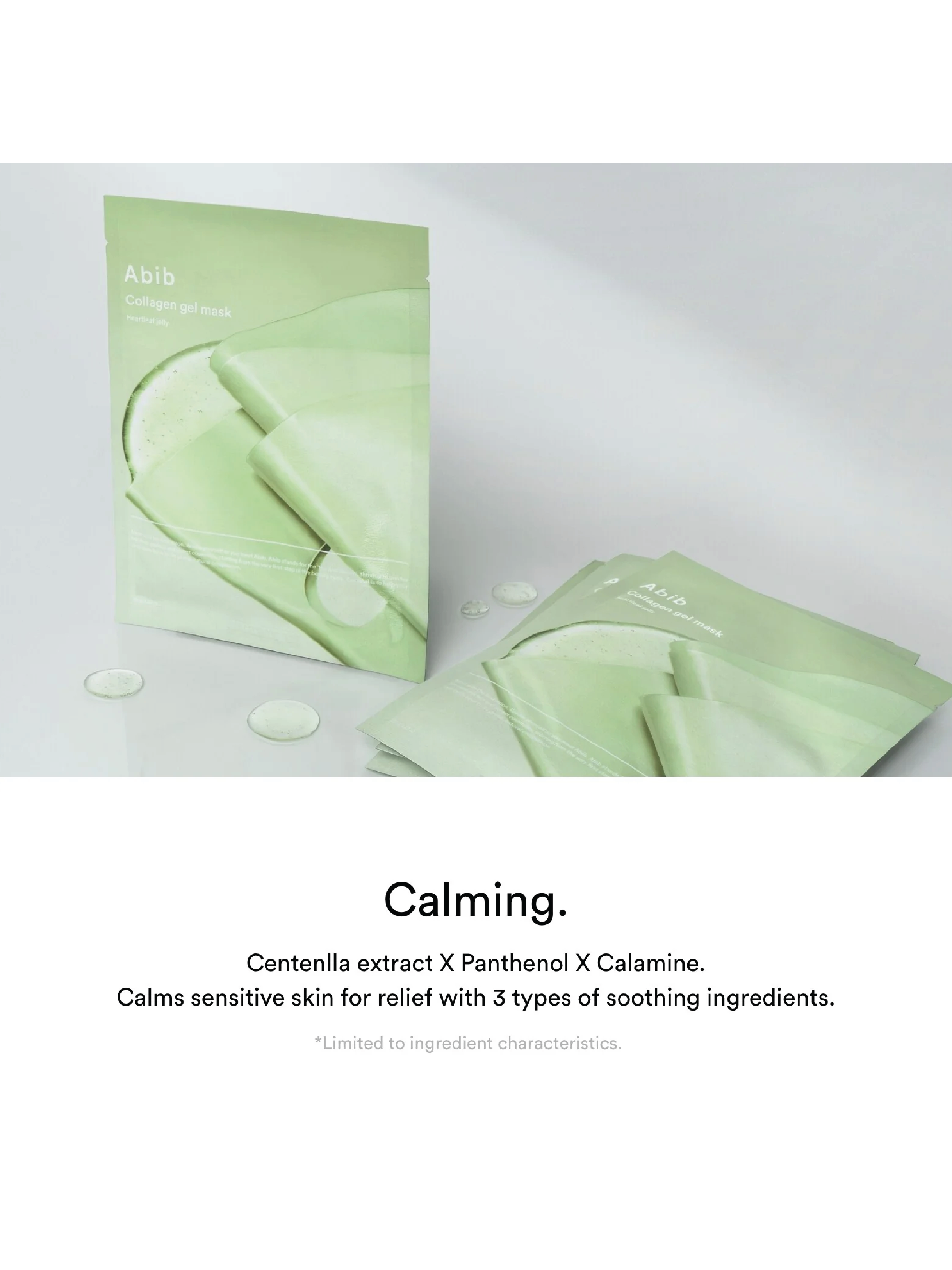 ABIB Collagen Gel Mask Heartleaf Jelly