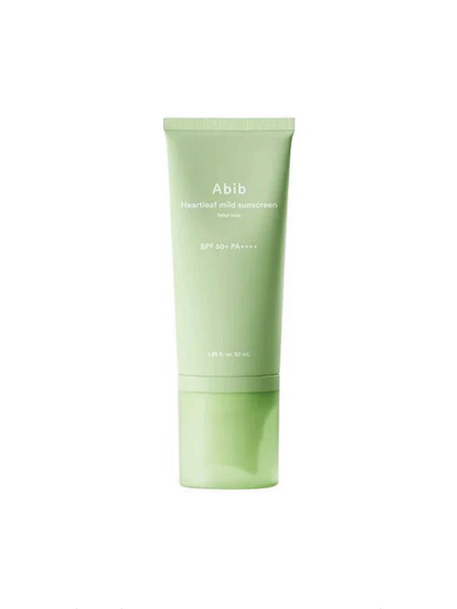 ABIB Heartleaf Mild Sunscreen SPF 50+ 50ml