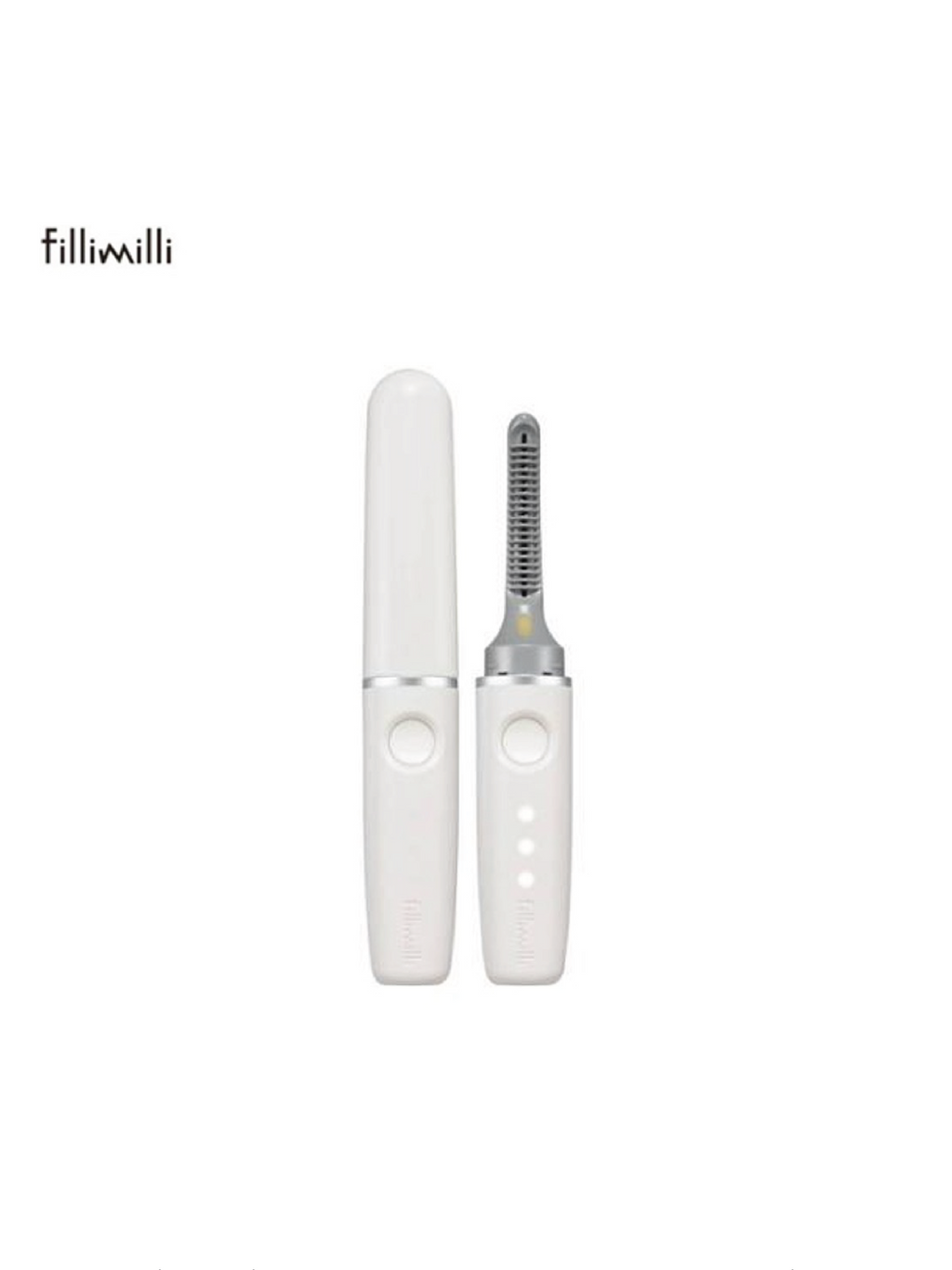 OLIVE YOUNG Fillimilli Dual Heated Eyelash Curler USB Type