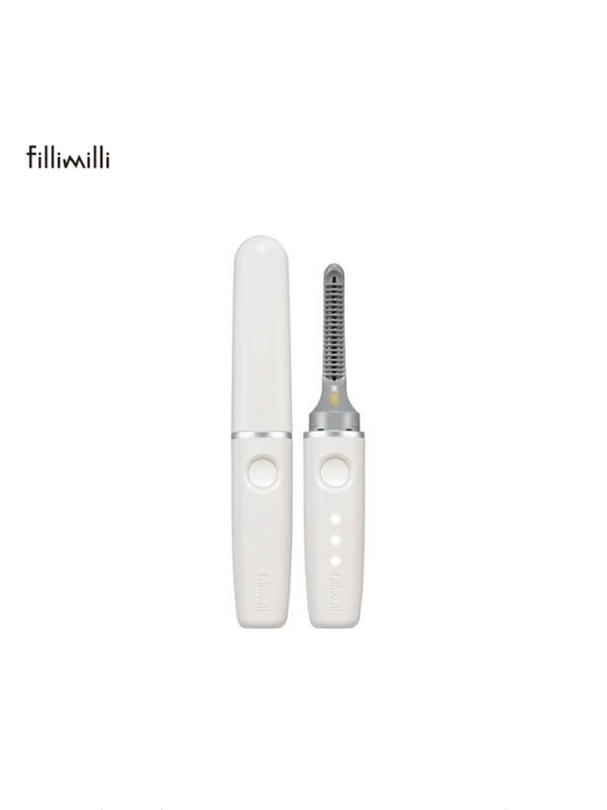 OLIVE YOUNG Fillimilli Dual Heated Eyelash Curler USB Type