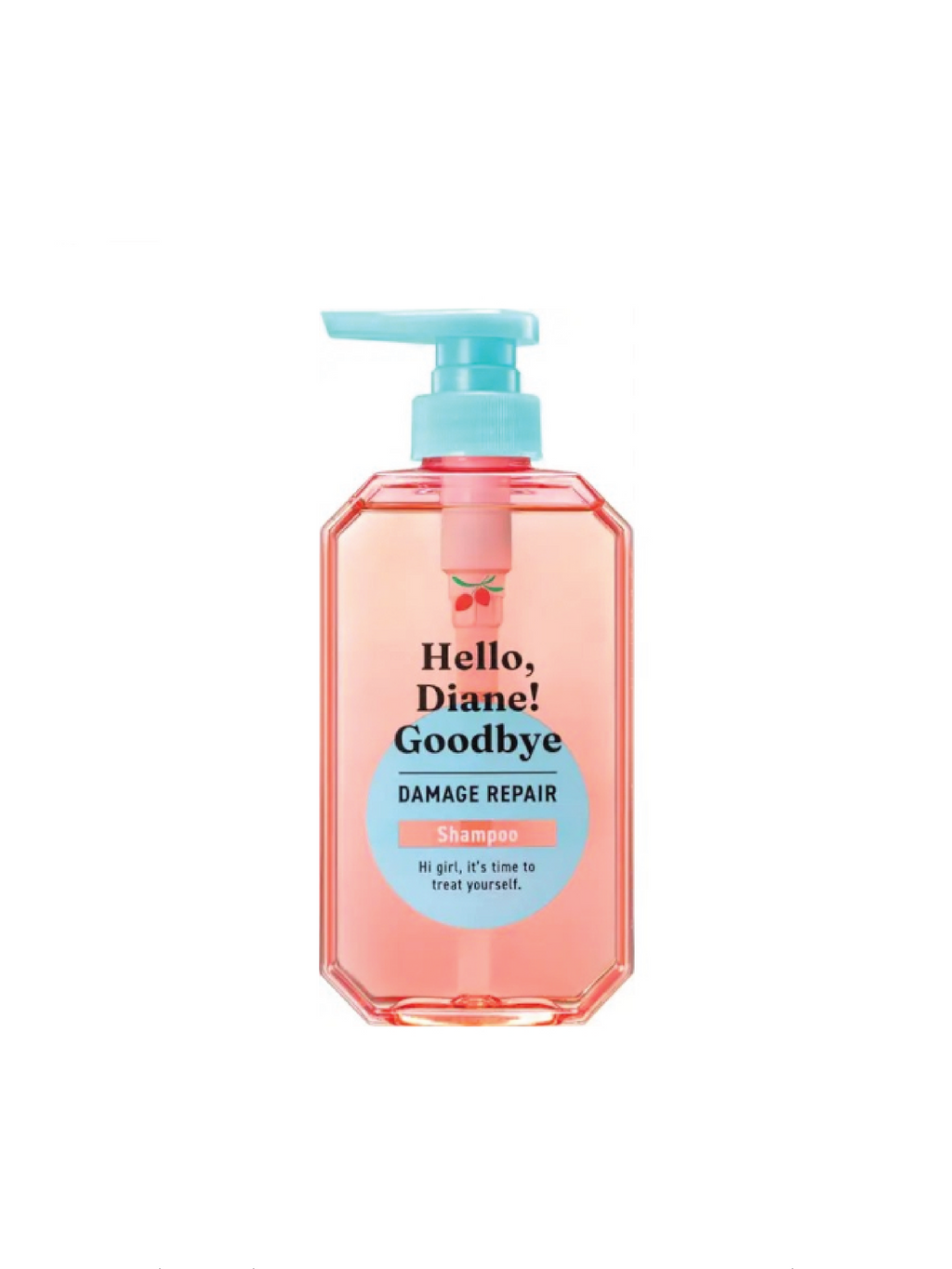 HELLO DIANE Shampooing/Soin Réparateur Goodbye Damage 400ml