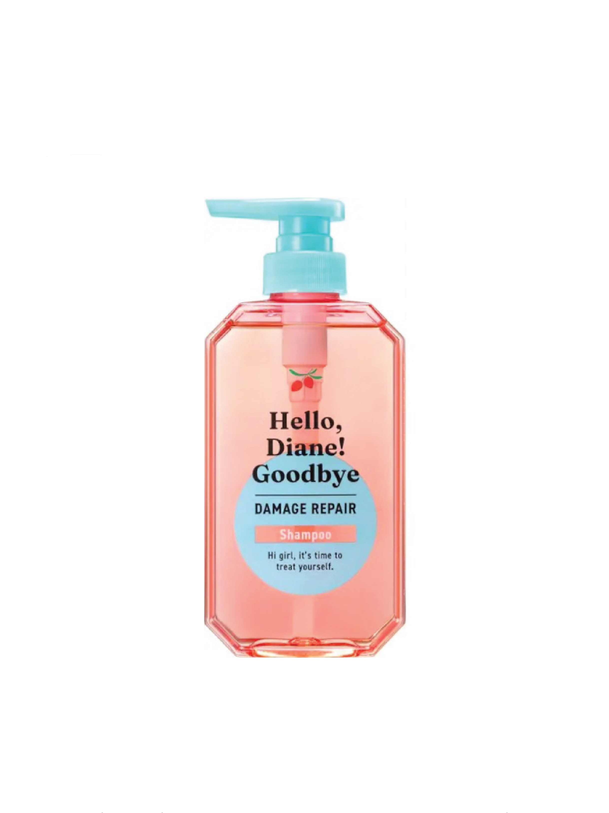 HELLO DIANE Shampooing/Soin Réparateur Goodbye Damage 400ml