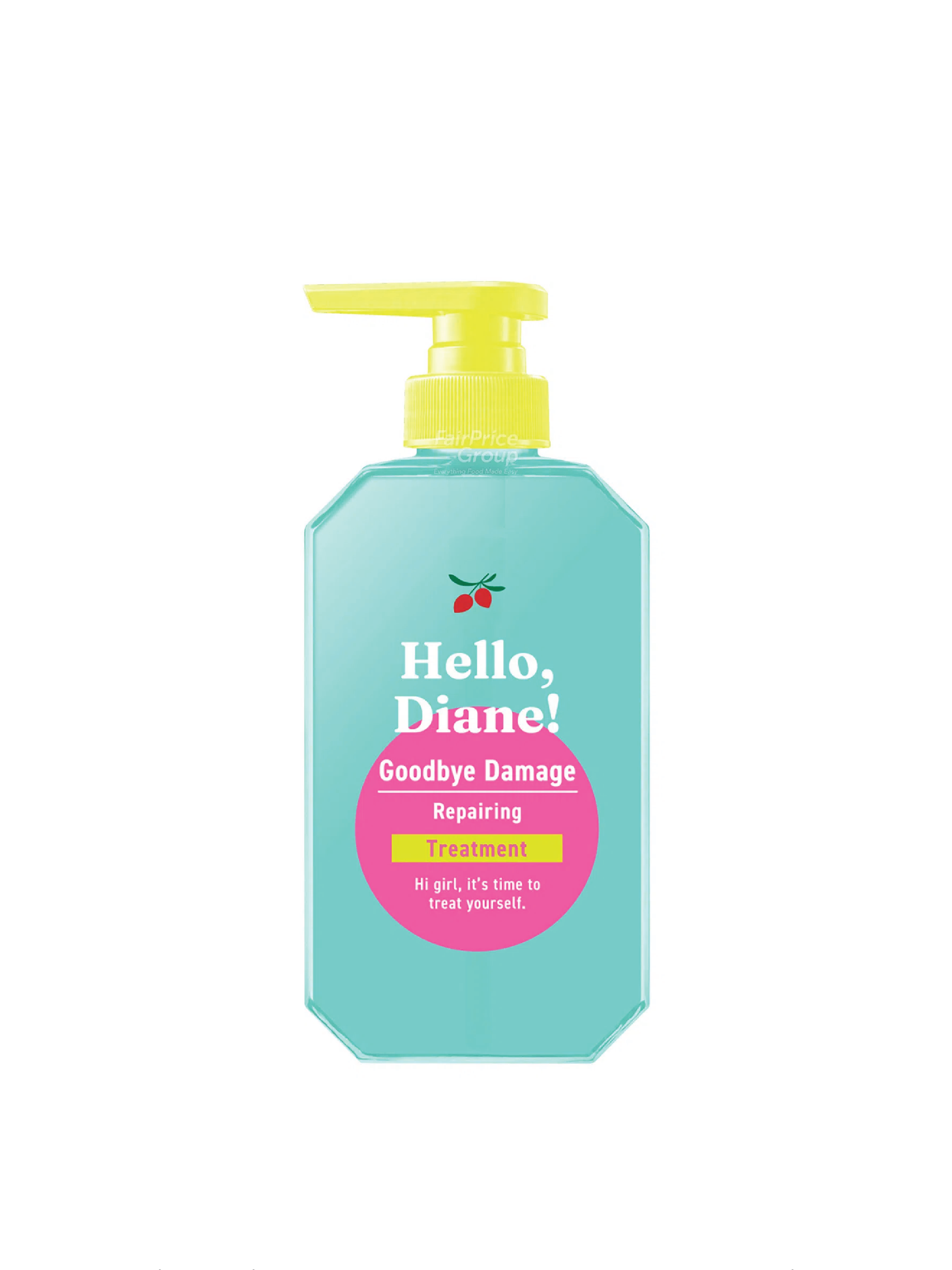 HELLO DIANE Shampooing/Soin Réparateur Goodbye Damage 400ml