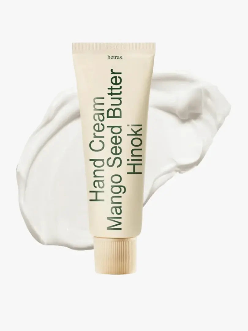 HETRAS Perfumed Mango Seed Butter Hand Cream Hinoki 50ml