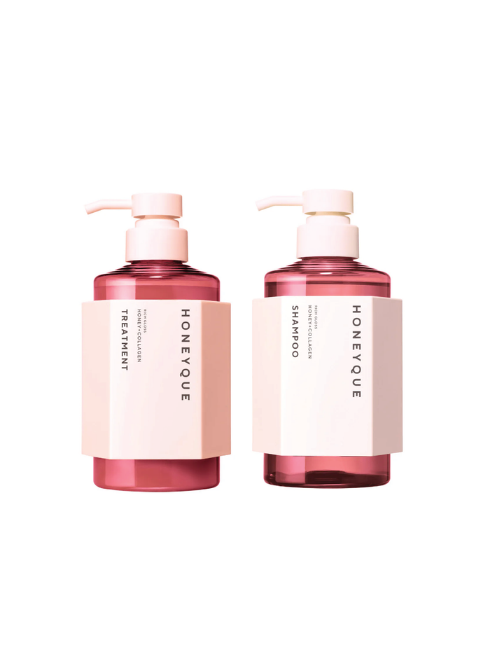 HONEYQUE Rich Gloss Honey + Collagen Shampoo OR Treatment