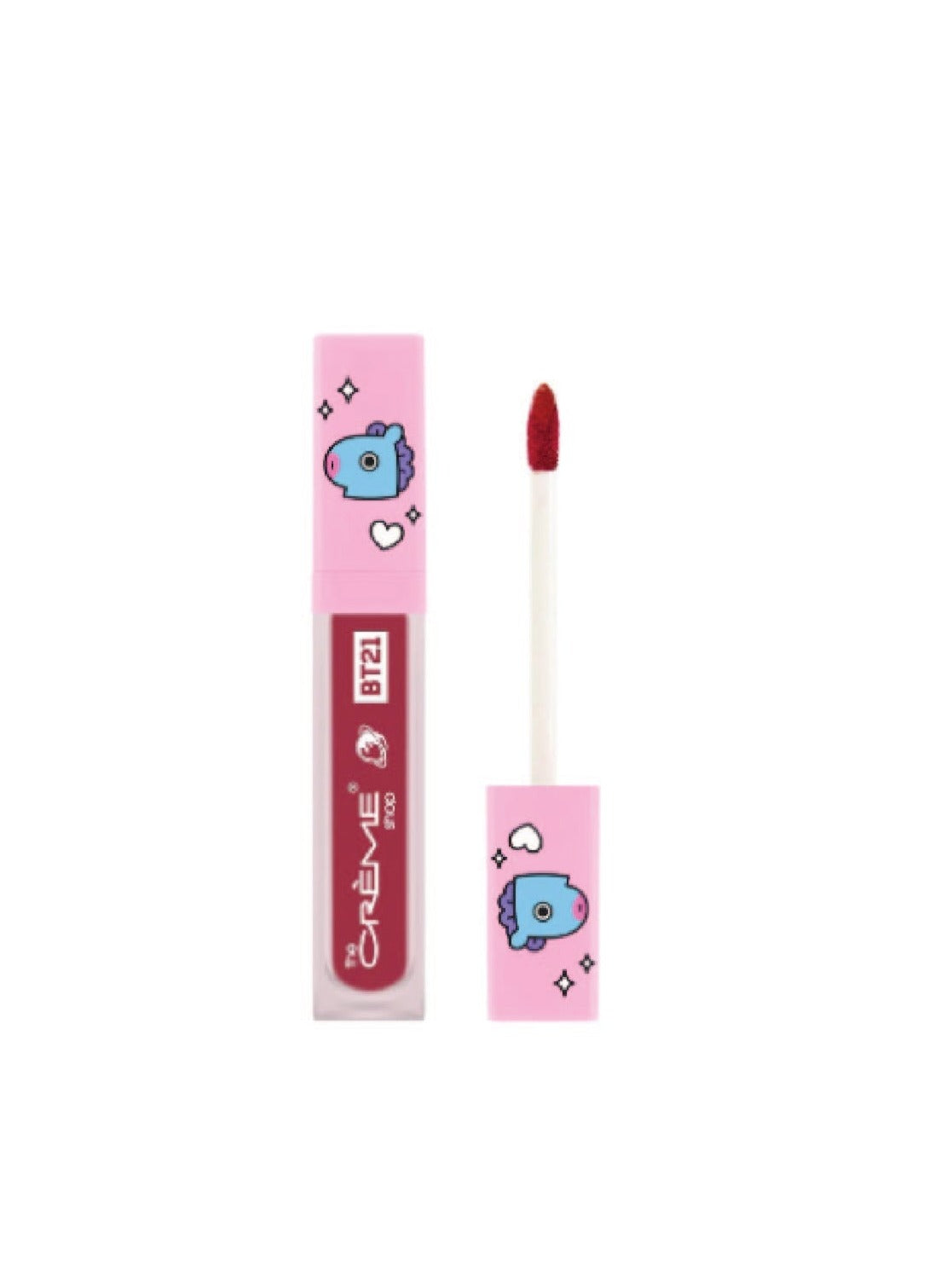 THE CREME SHOP | BT21 : Teinte à Lèvres UNIVERSTAIN (7 couleurs)