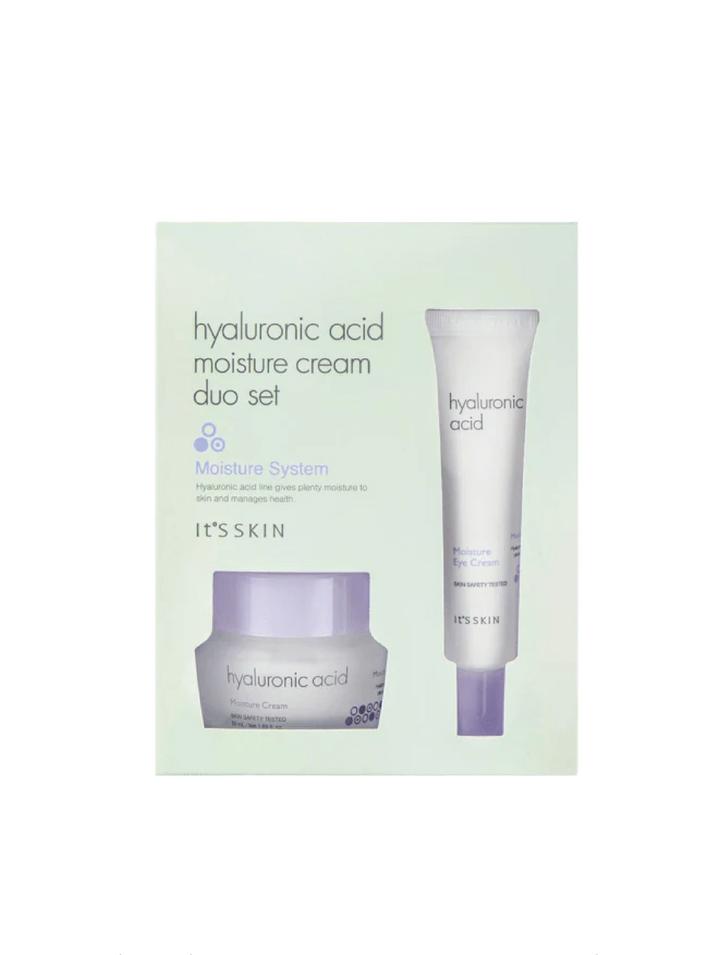 IT'S SKIN Acide Hyaluronique Crème Hydratante Coffret Duo