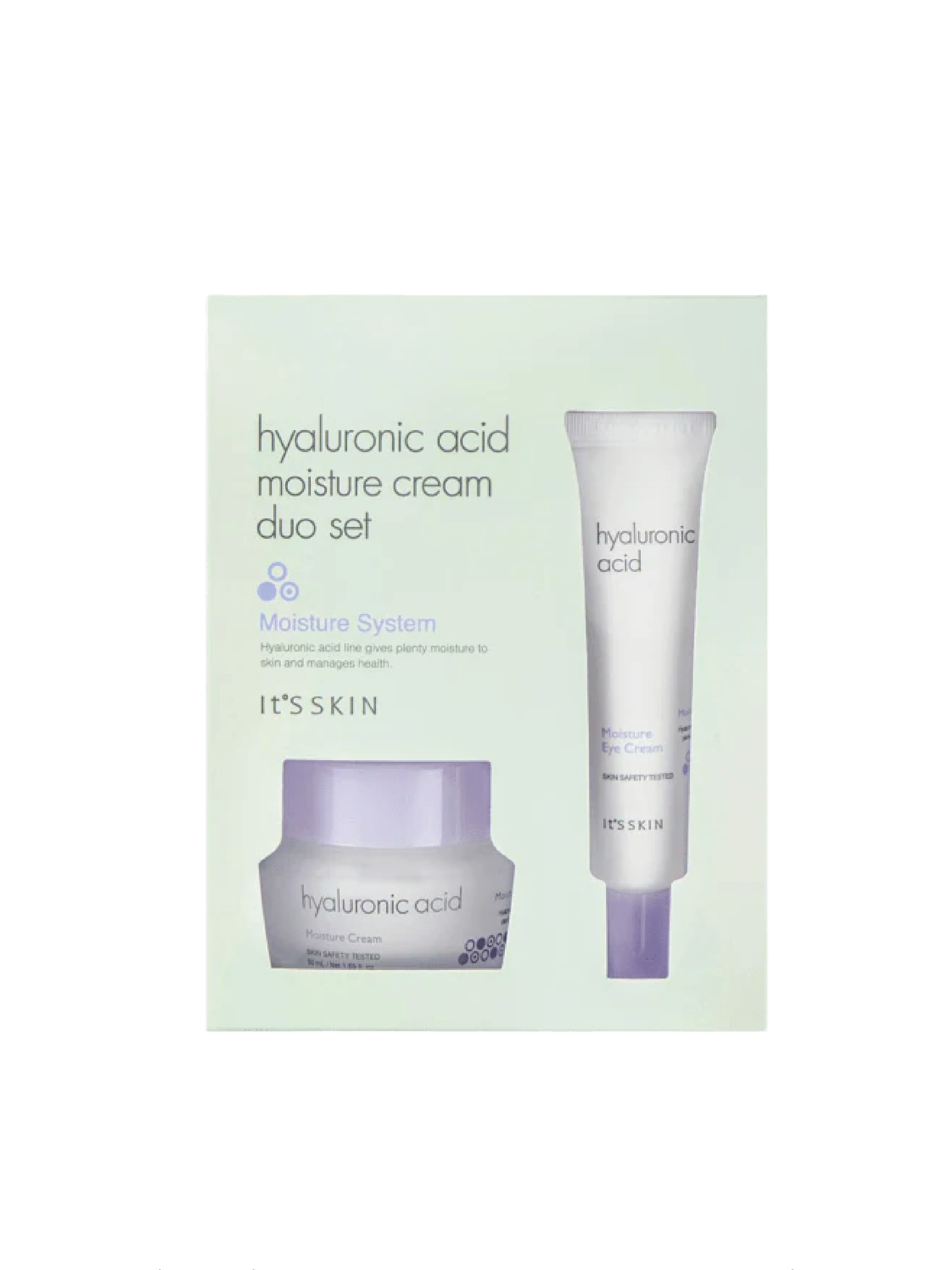 IT'S SKIN Acide Hyaluronique Crème Hydratante Coffret Duo