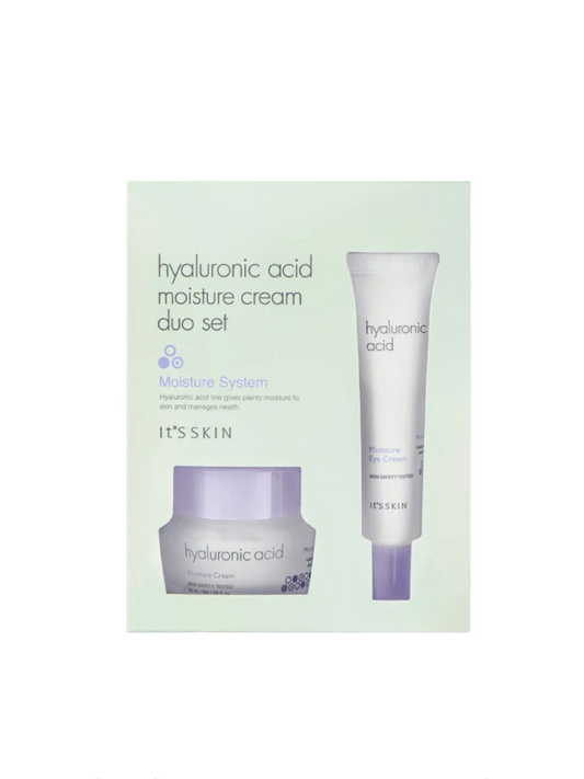 IT'S SKIN Hyaluronic Acid Moisture Cream Dou Set