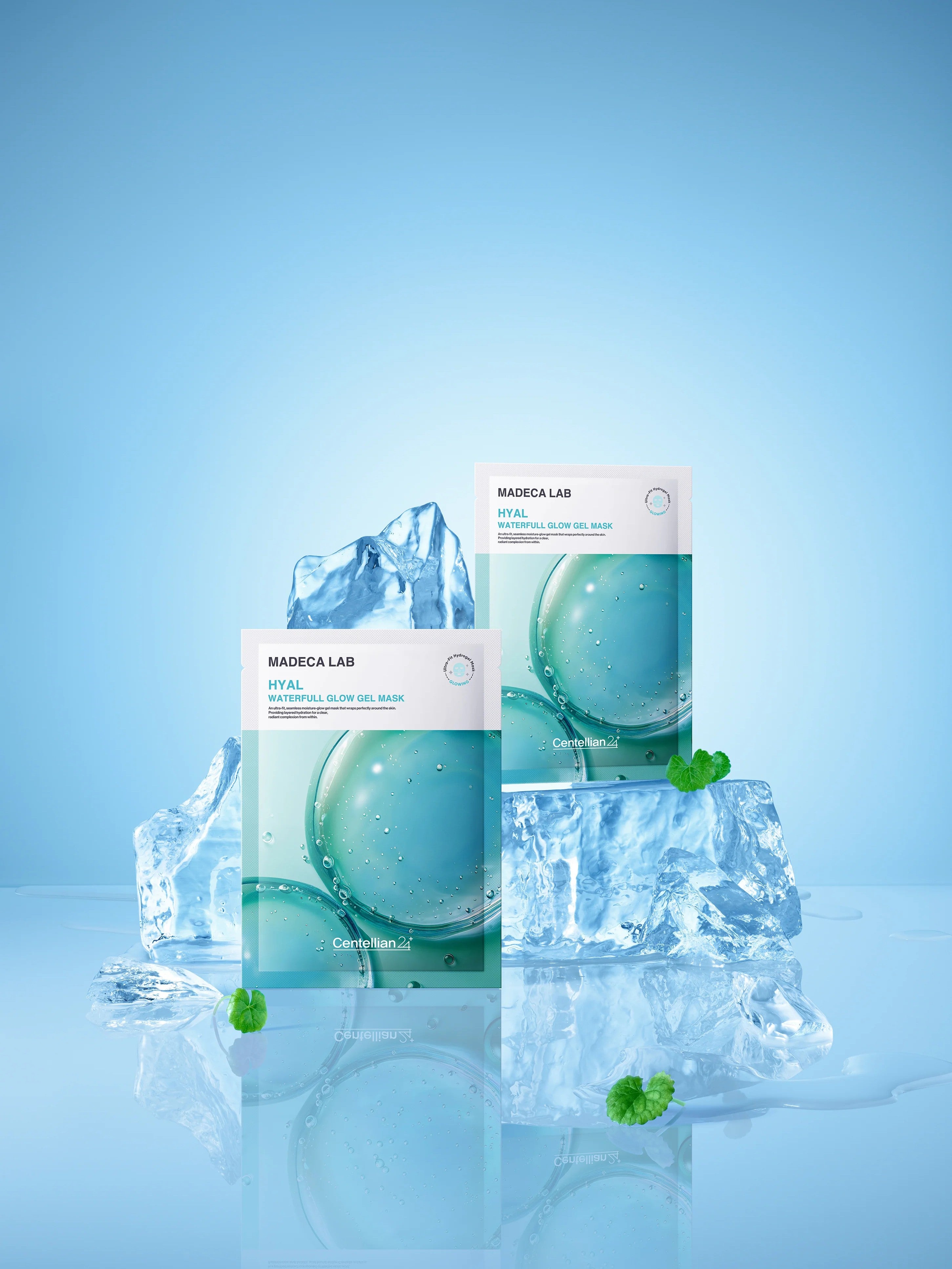 CENTELLIAN24 -- Madeca Lab Masque Gel Éclat Hyal Waterfull (5)