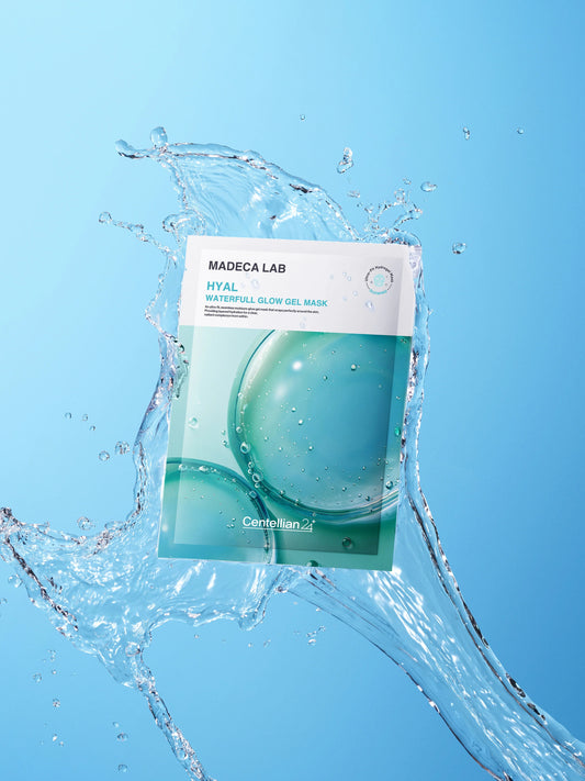 CENTELLIAN24 -- Madeca Lab Hyal Waterfull Glow Gel Mask (5）