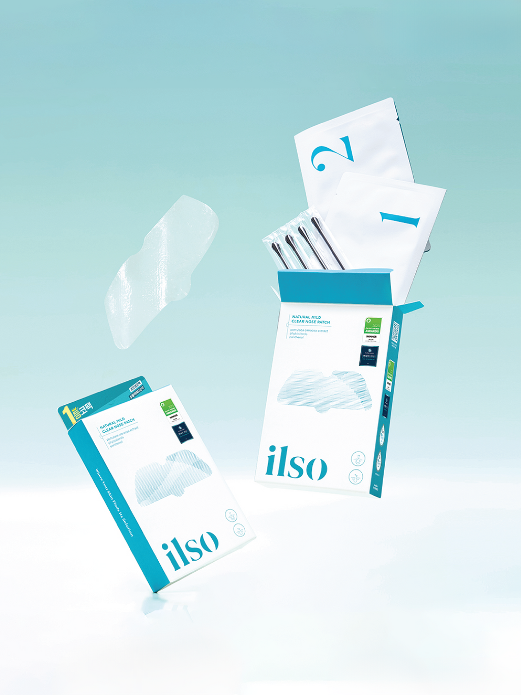 ILSO Natural Mild Clear Nose Pack (5)