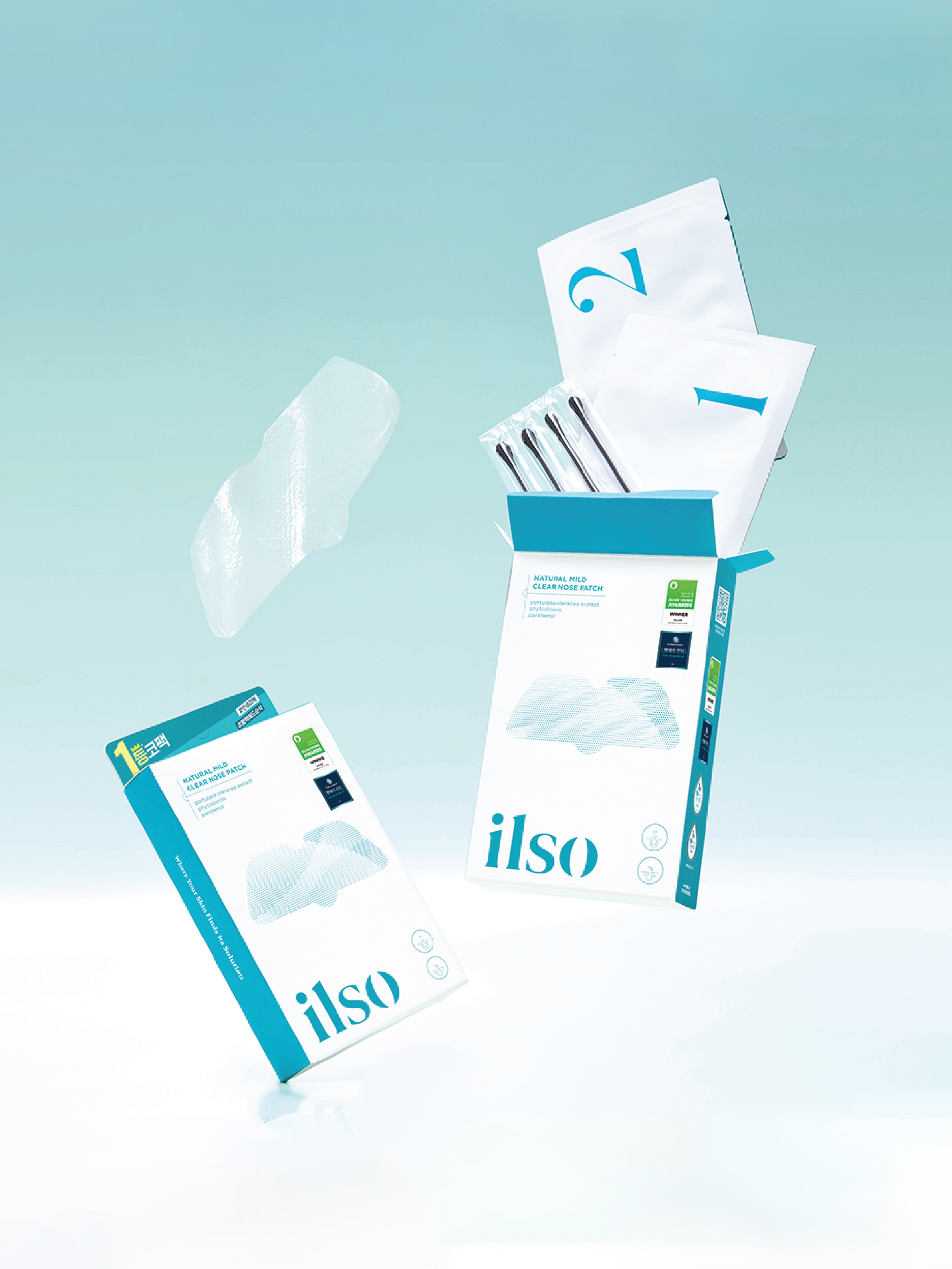 ILSO Natural Mild Clear Nose Pack (5)