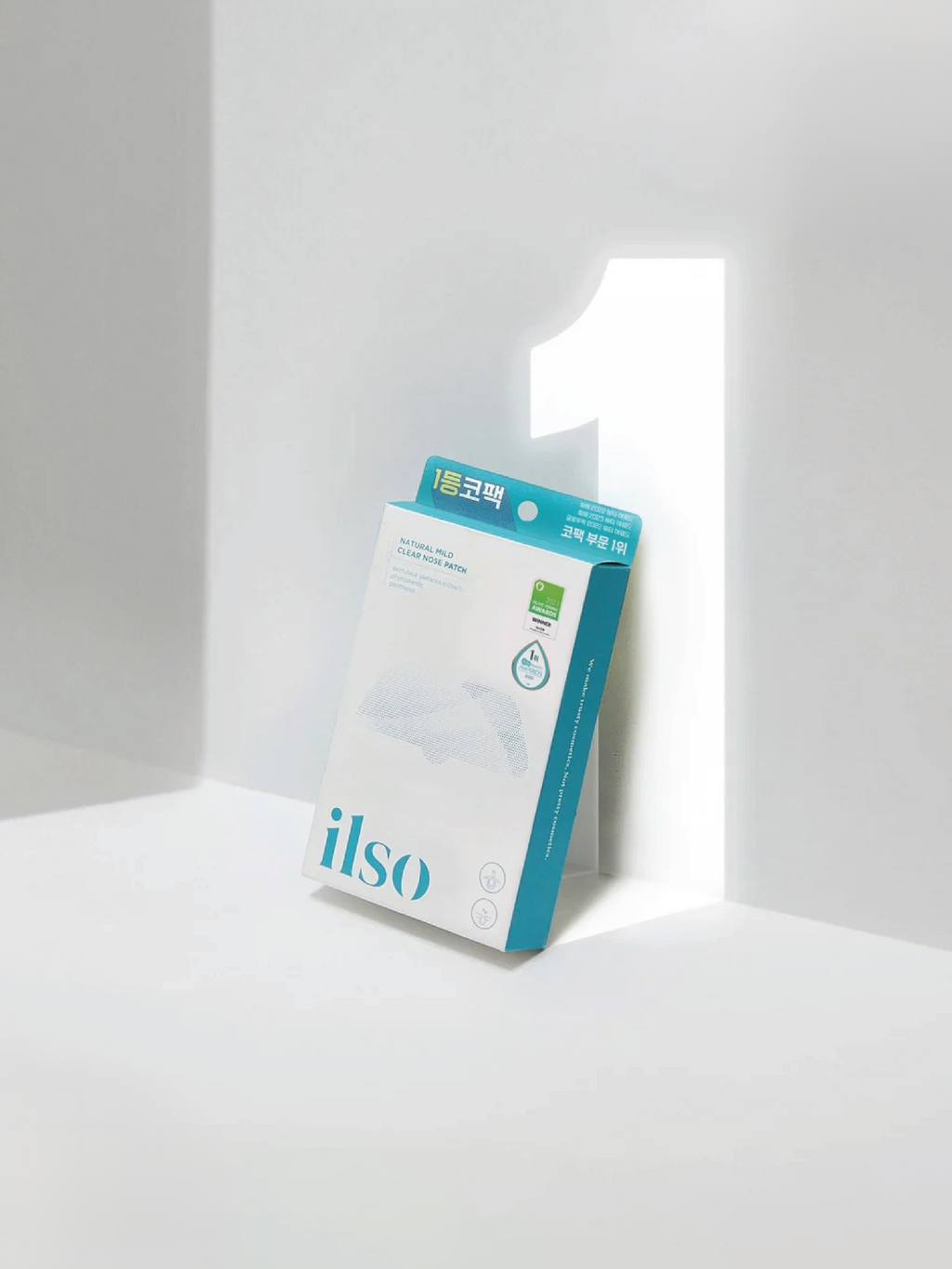 ILSO Natural Mild Clear Nose Pack (5)