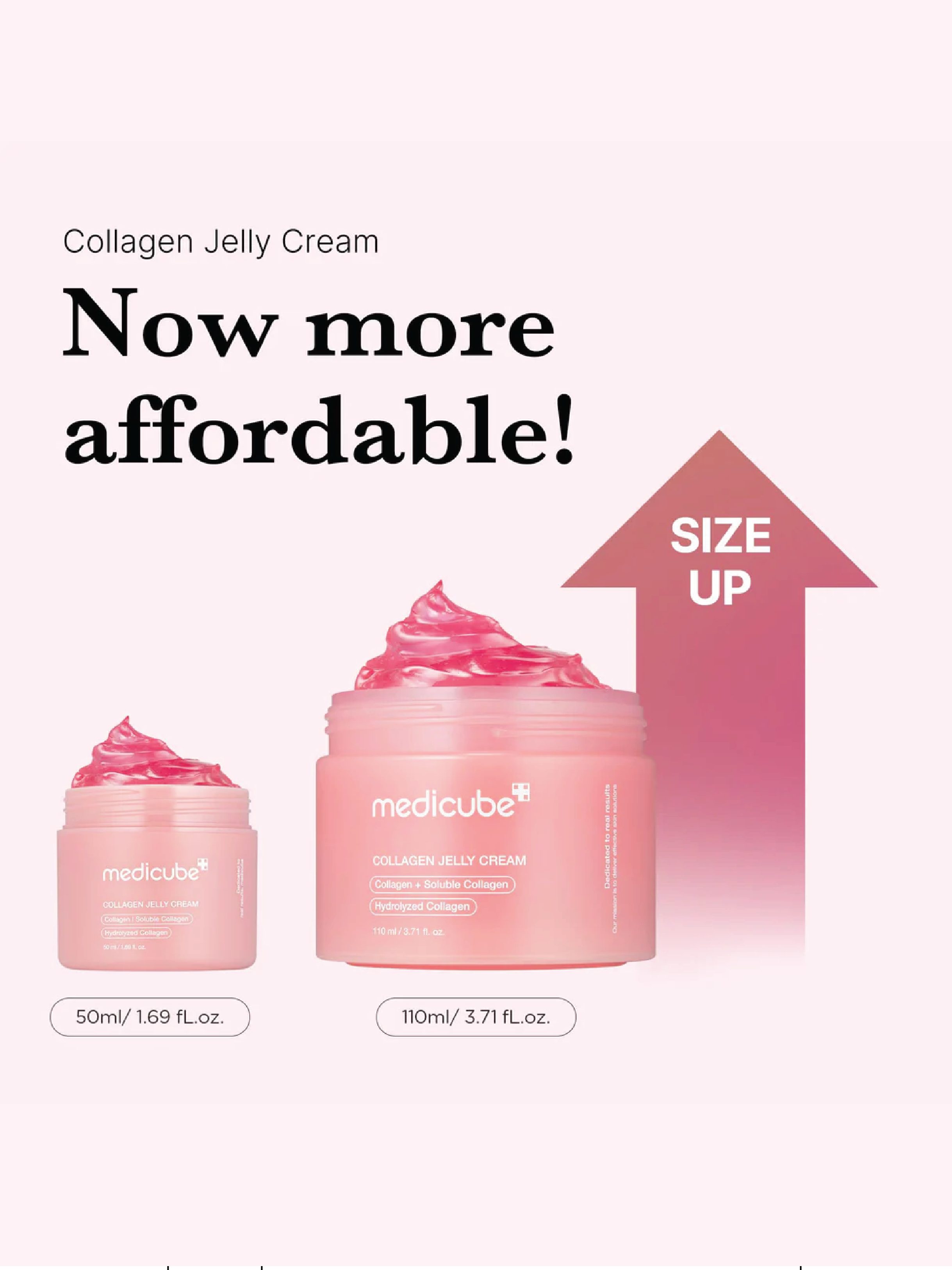Crème Gelée au Collagène MEDICUBE (2 tailles)